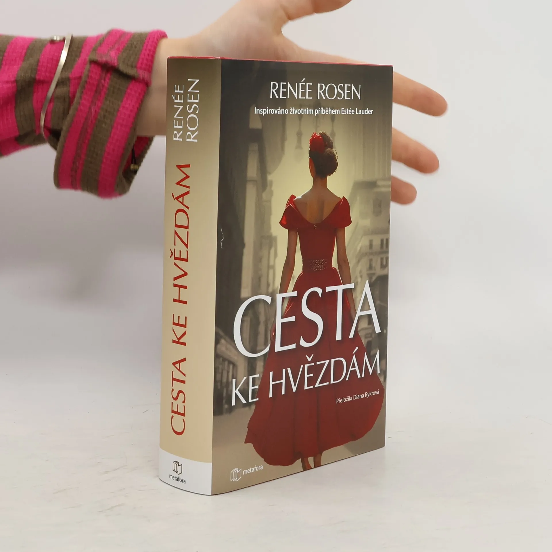 Cesta ke hvězdám | Book | Hardcover | Renée Rosen | CS