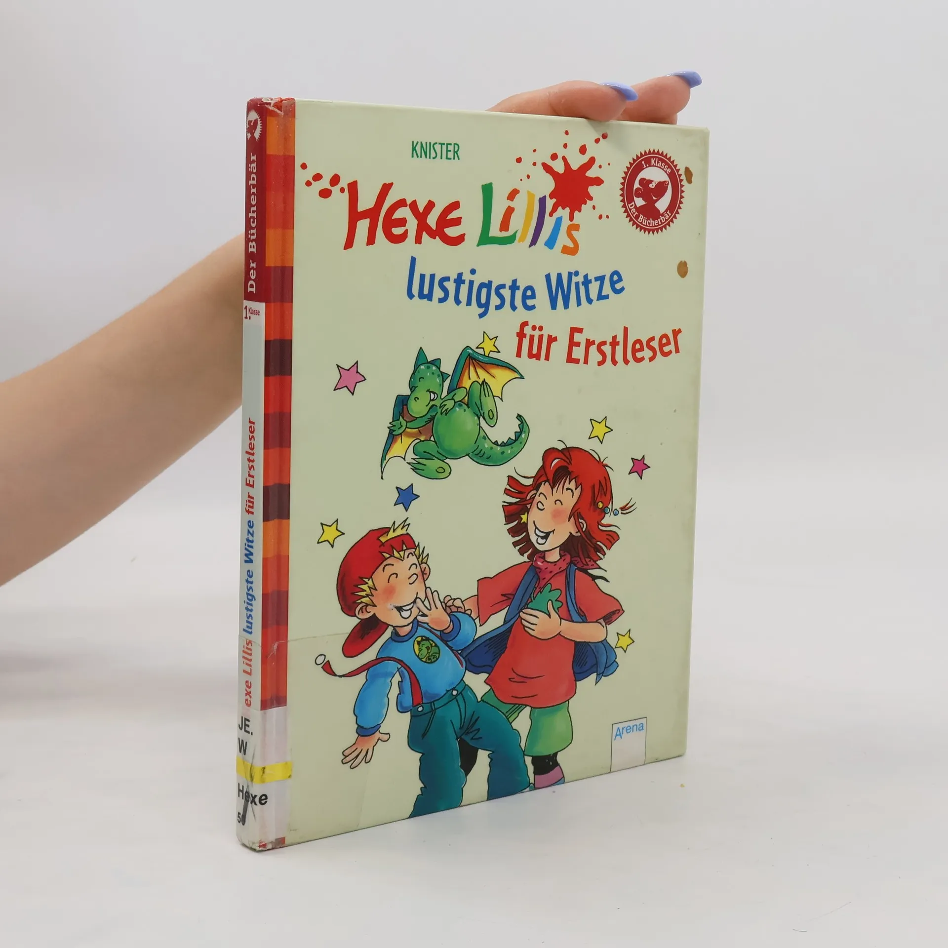 Hexe Lillis lustigste Witze für Erstleser | Livre | rigide | Knister | DE