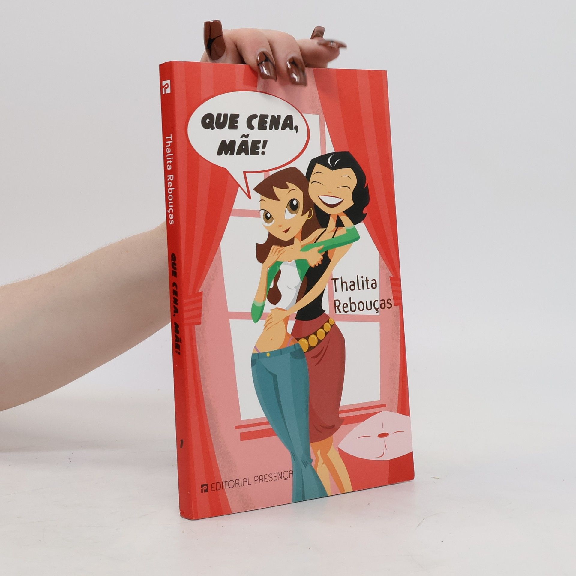 Thalita Rebouças Que cena, mãe!