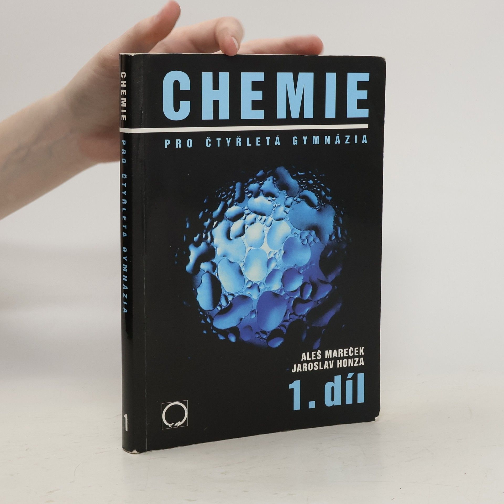 Aleš Mareček Chemie pro čtyřletá gymnázia 1. díl