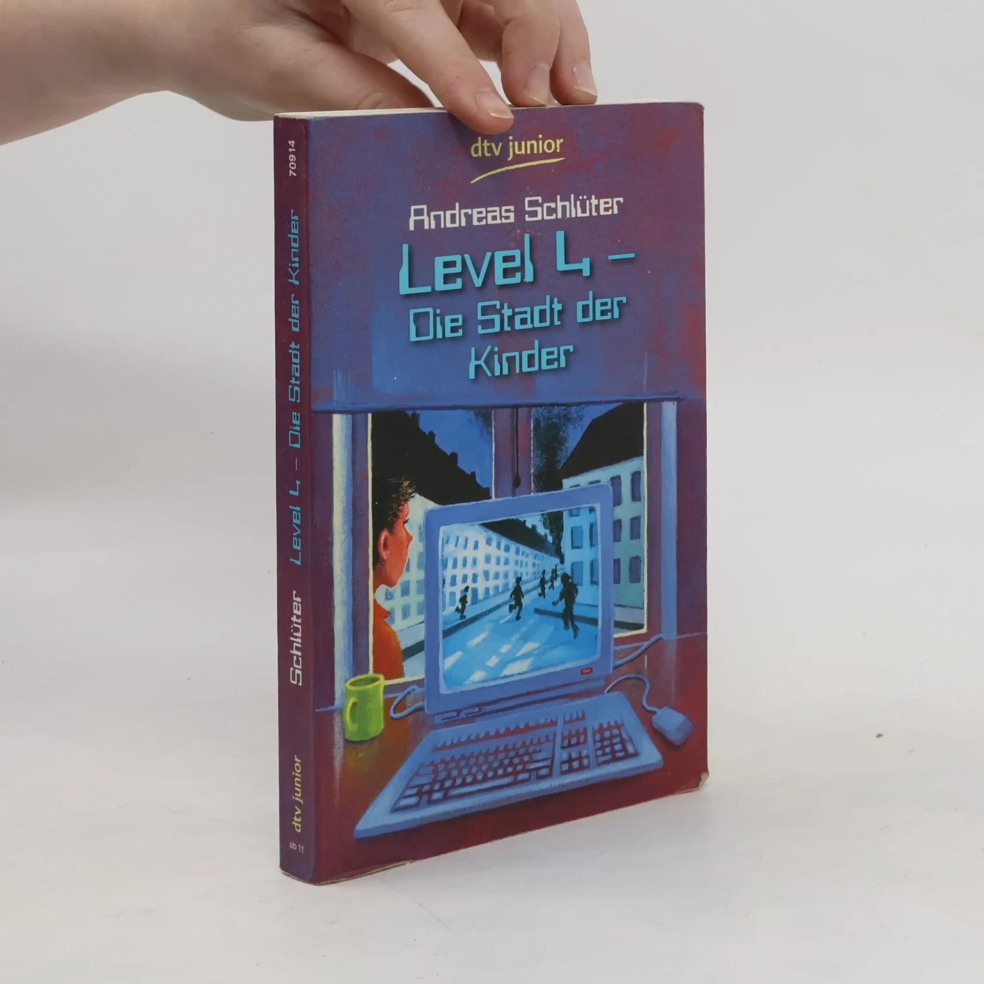 Level 4 - Die Stadt der Kinder | Buch | Paperback | Andreas Schlüter