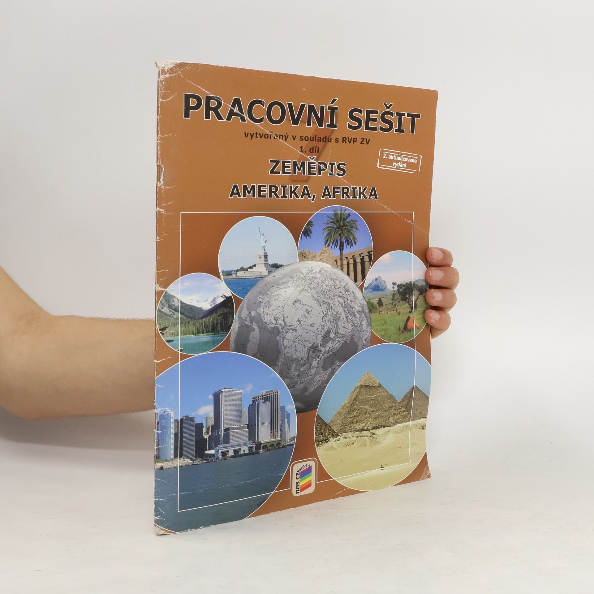 Roman Burda Zeměpis. Putování po světadílech. Pracovní sešit 1. Amerika, Afrika