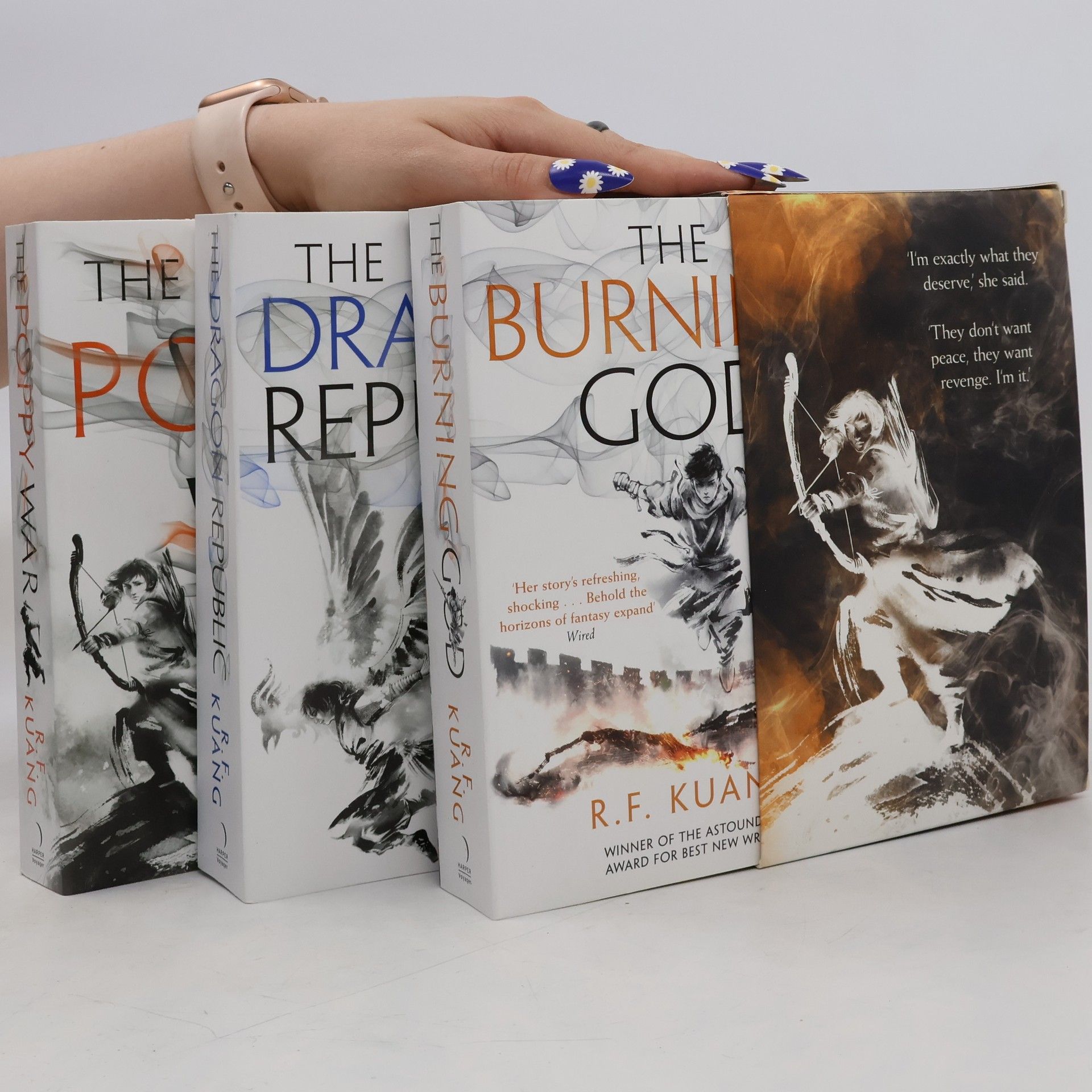 R.F. Kuang The Poppy War 1-3. Box