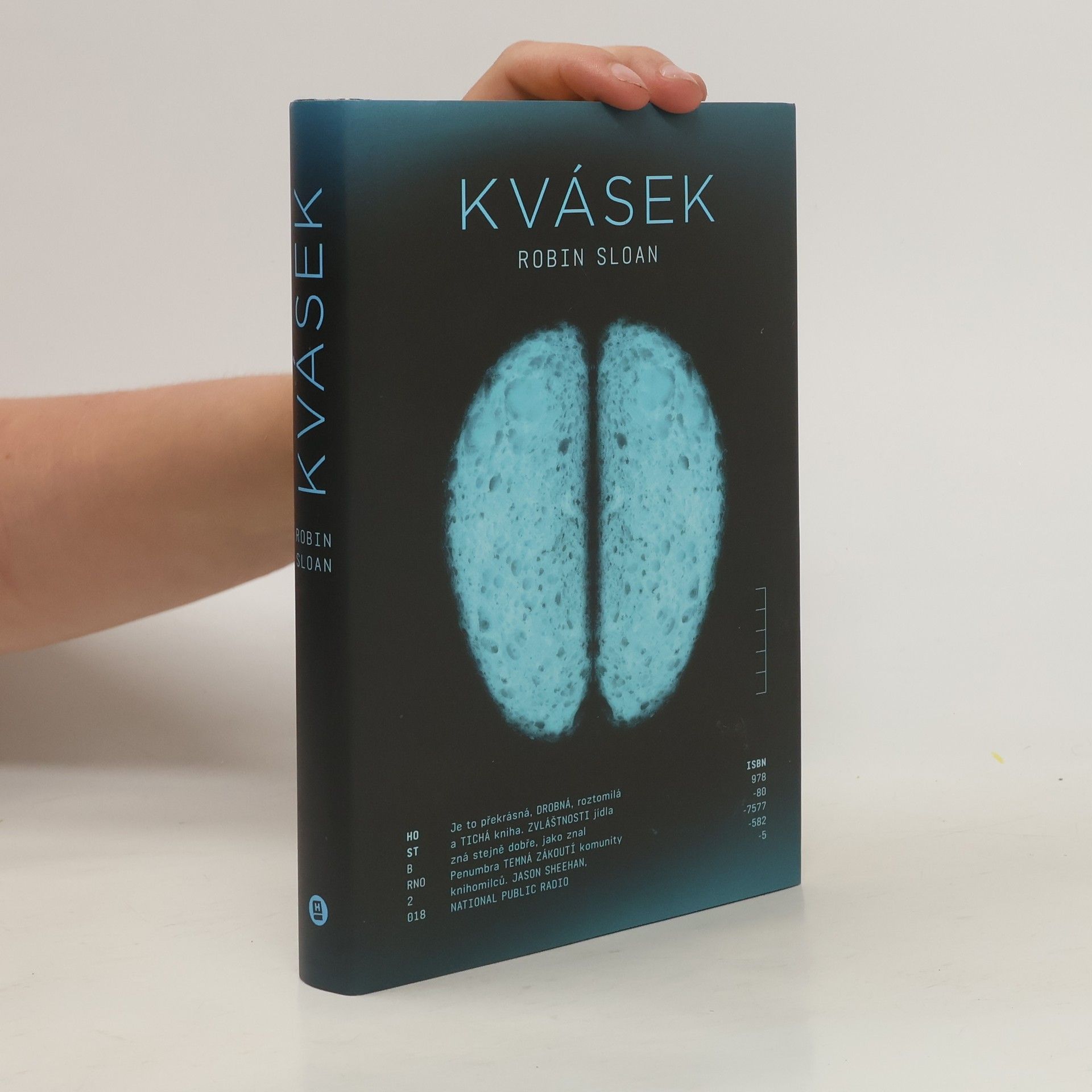 Robin Sloan Kvásek