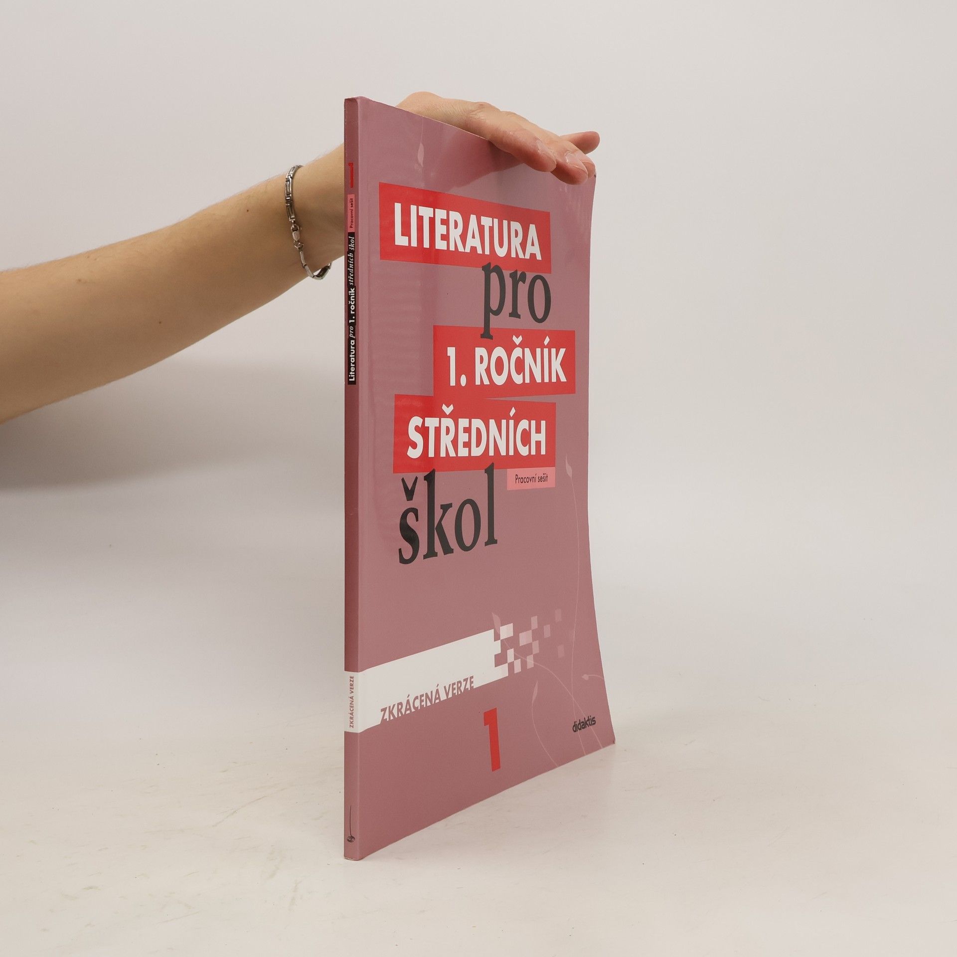Taťána Polášková Literatura pro 1. ročník SŠ – pracovní sešit – zkrácená verze