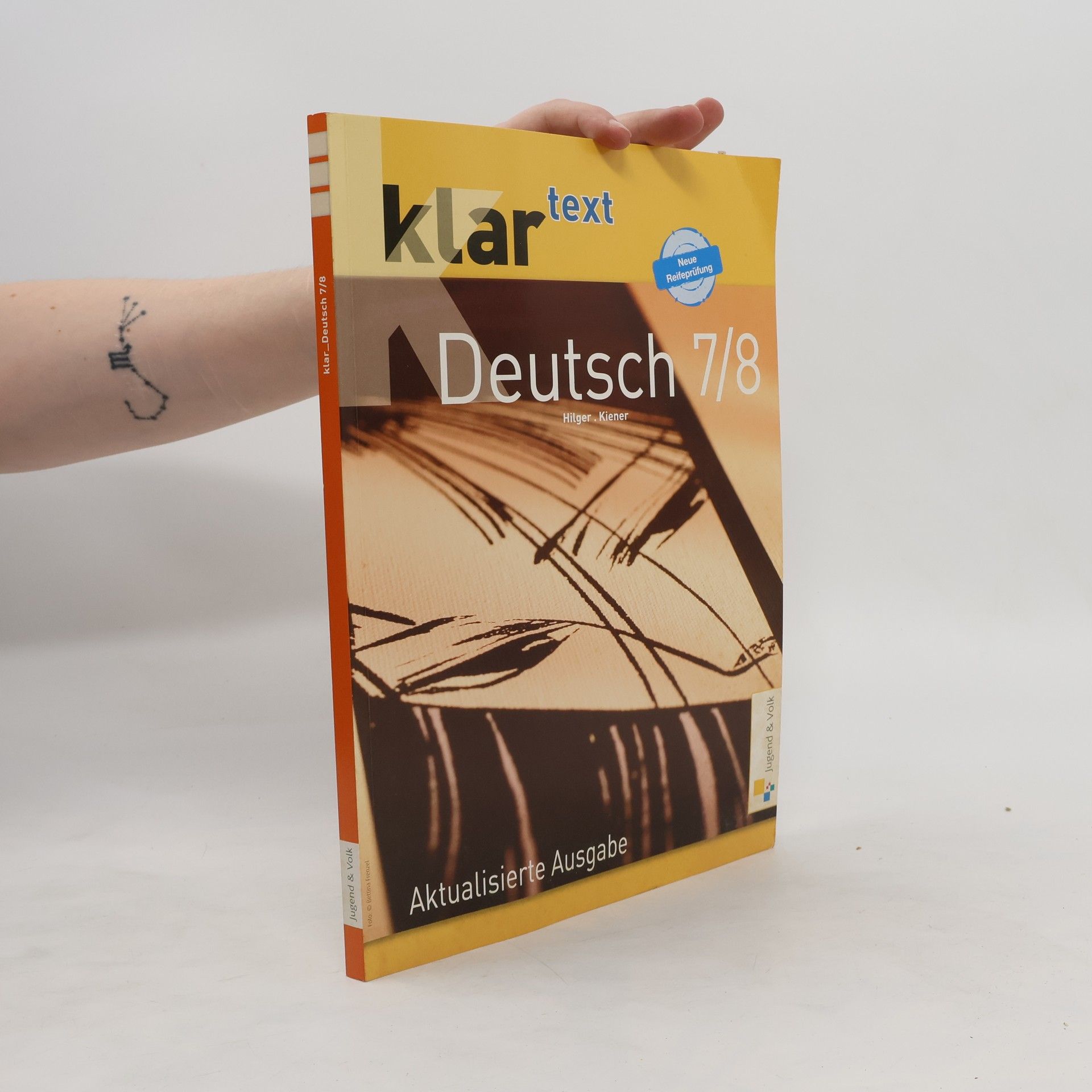 Autorenkollektiv Klar - Deutsch 7/8
