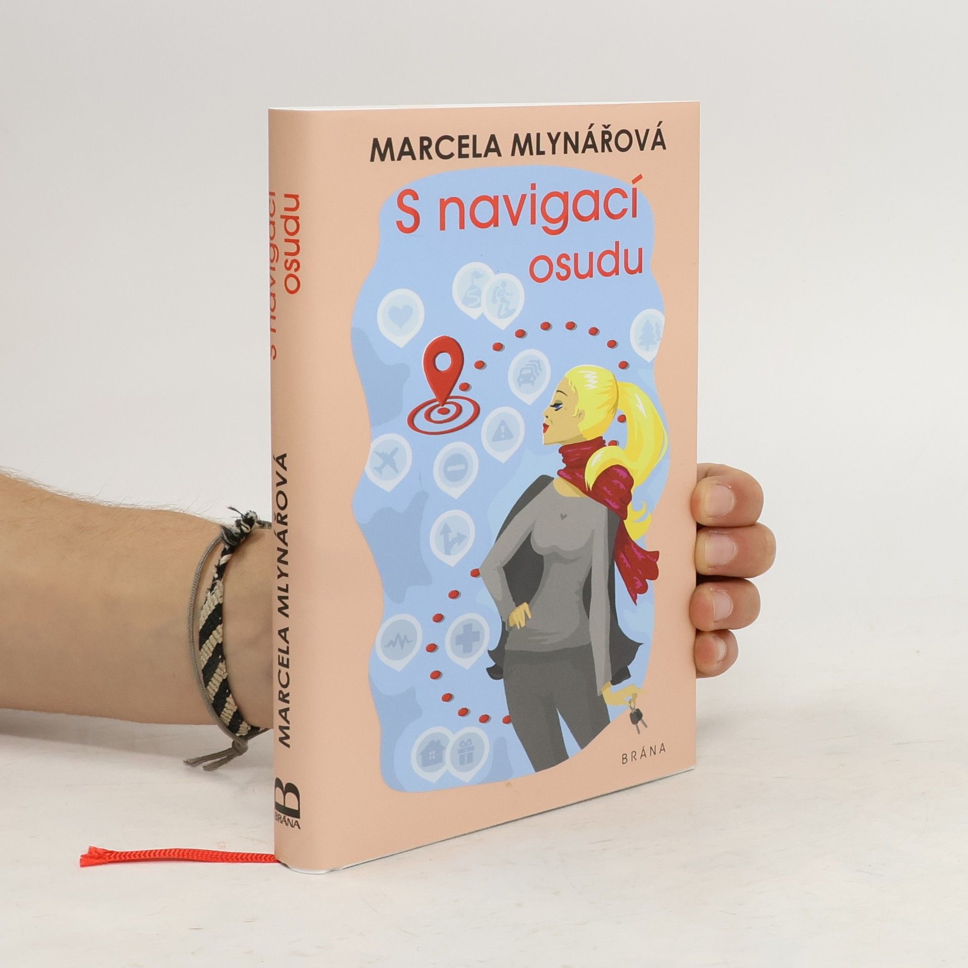 Marcela Mlynářová S navigací osudu