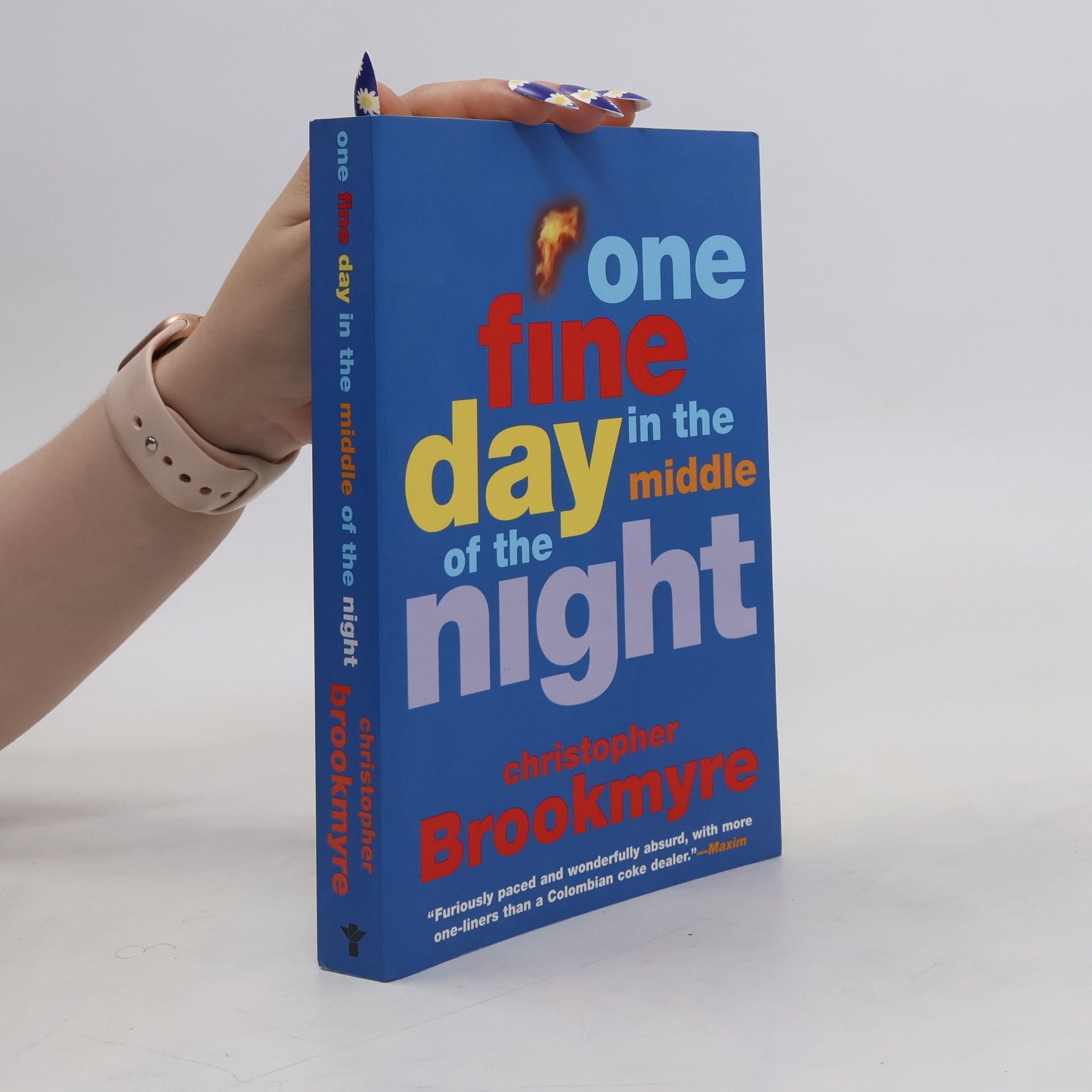 Christopher Brookmyre One Fine Day in the Middle of the Night