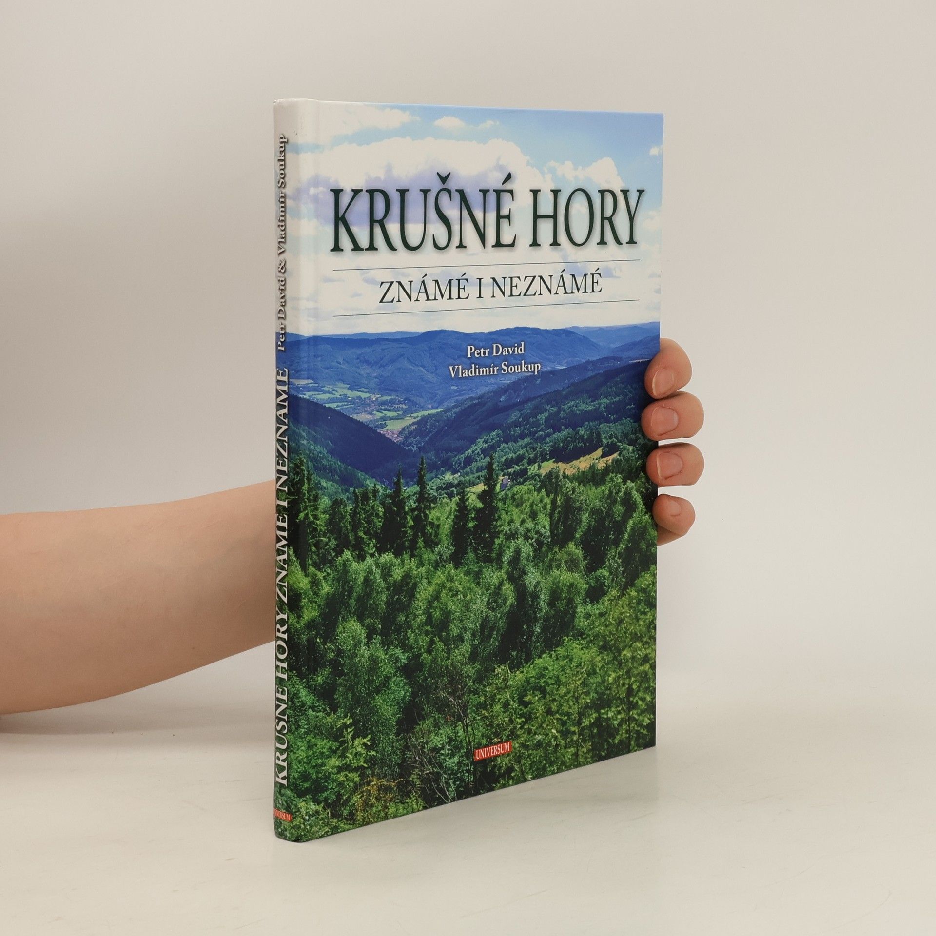 Peter David Krušné hory známé i neznámé