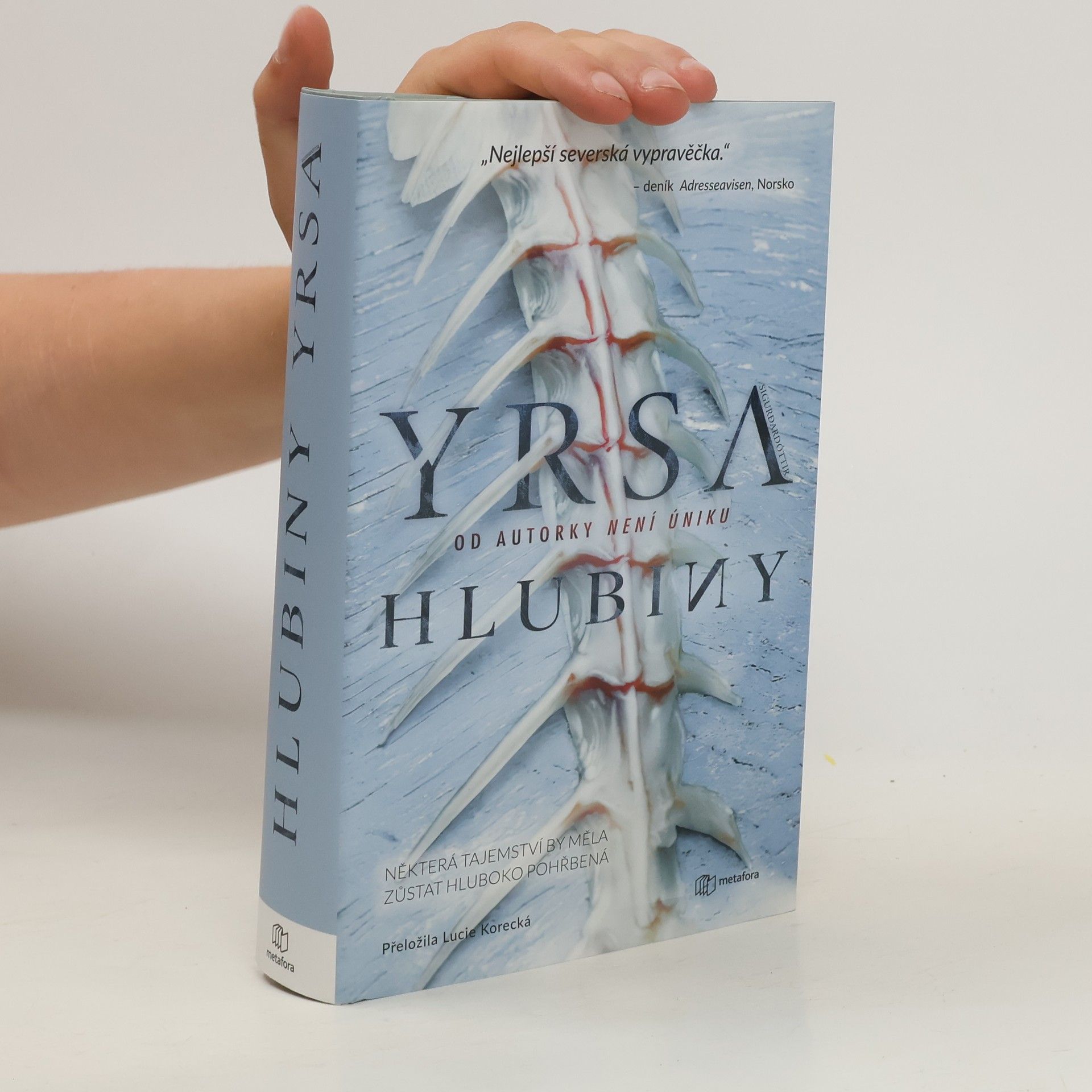 Yrsa Sigurðardóttir Hlubiny