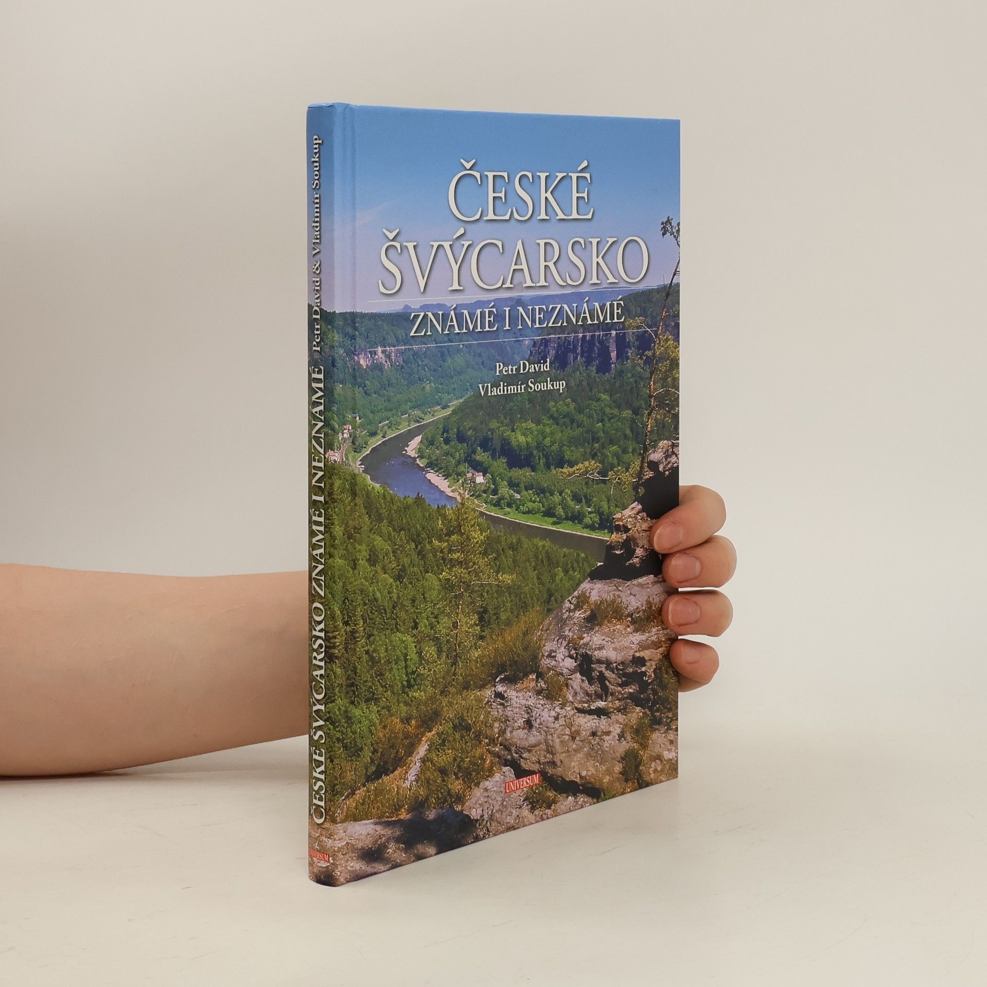 Peter David České Švýcarsko známé i neznámé