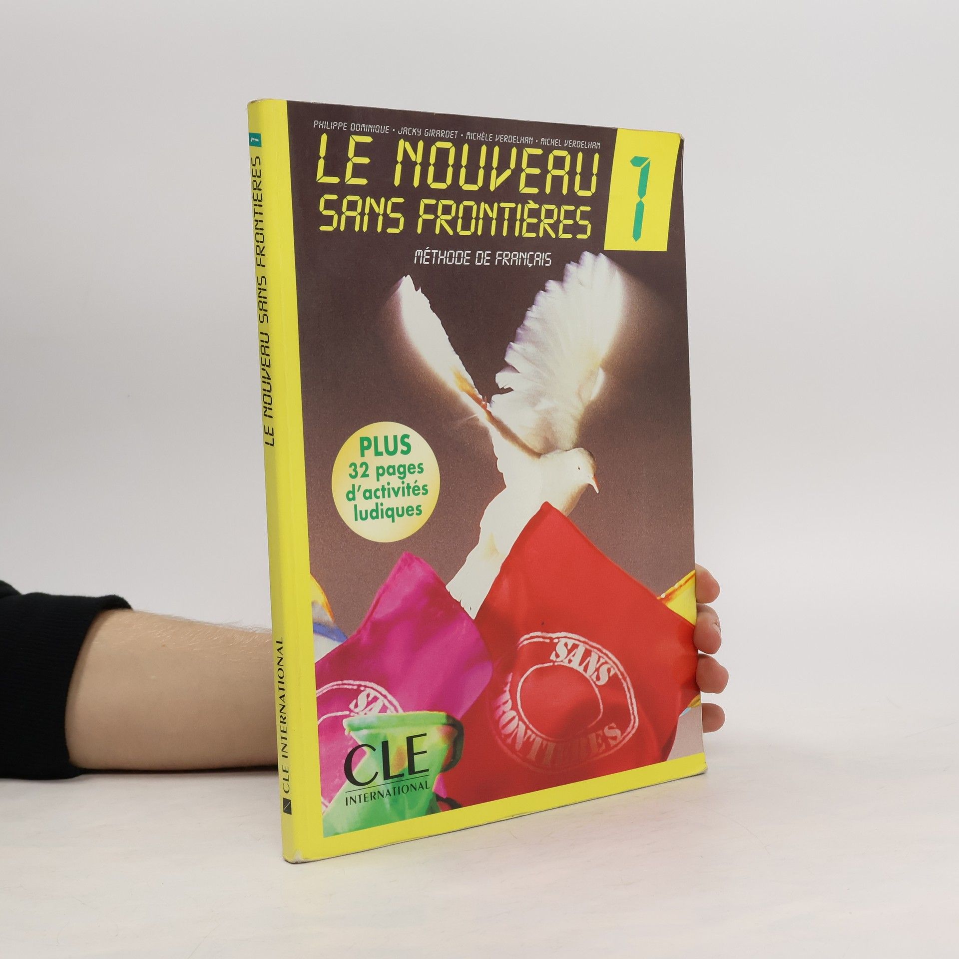Collective Le nouveau sans frontières : méthode de français. 1