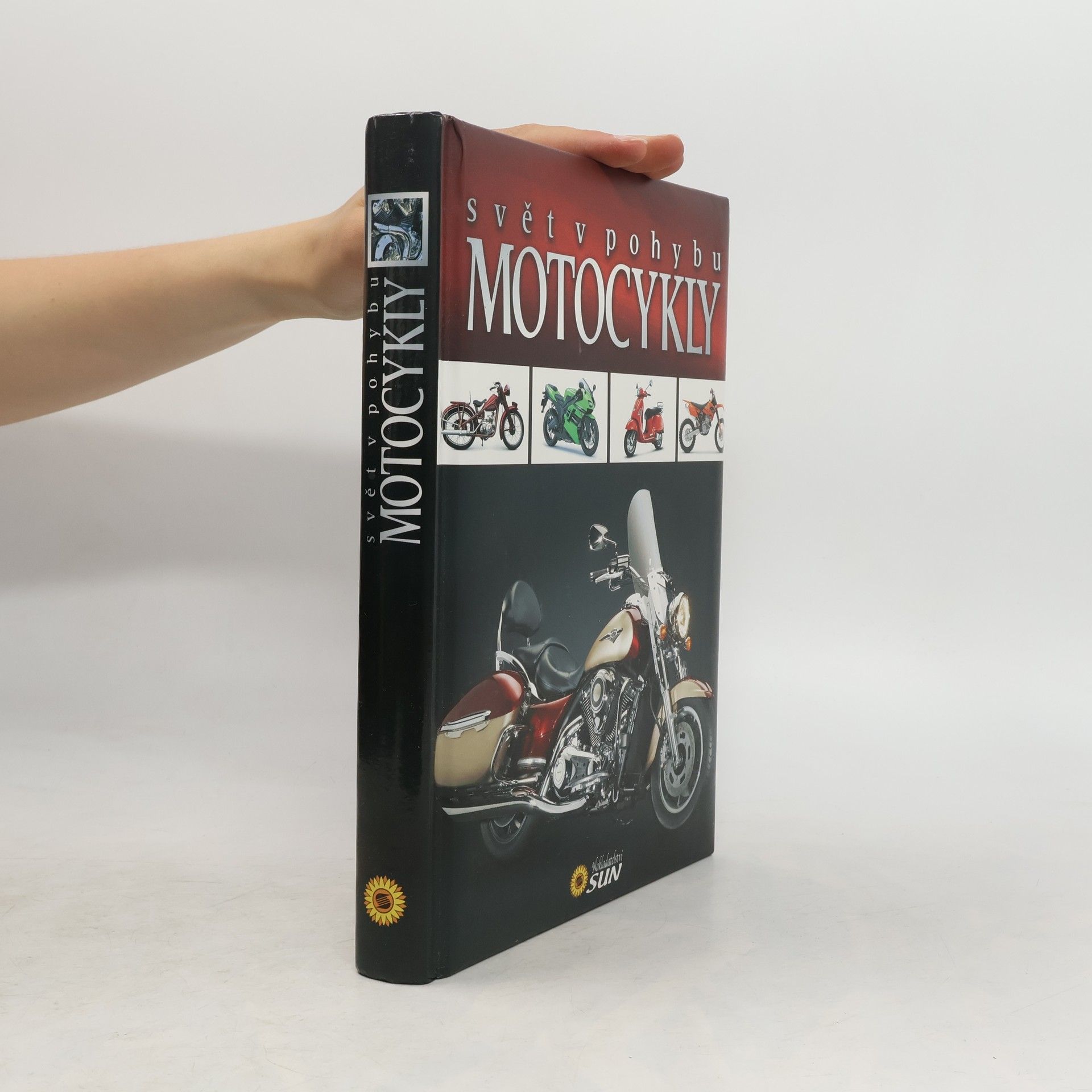Autorenkollektiv Motocykly - svět v pohybu