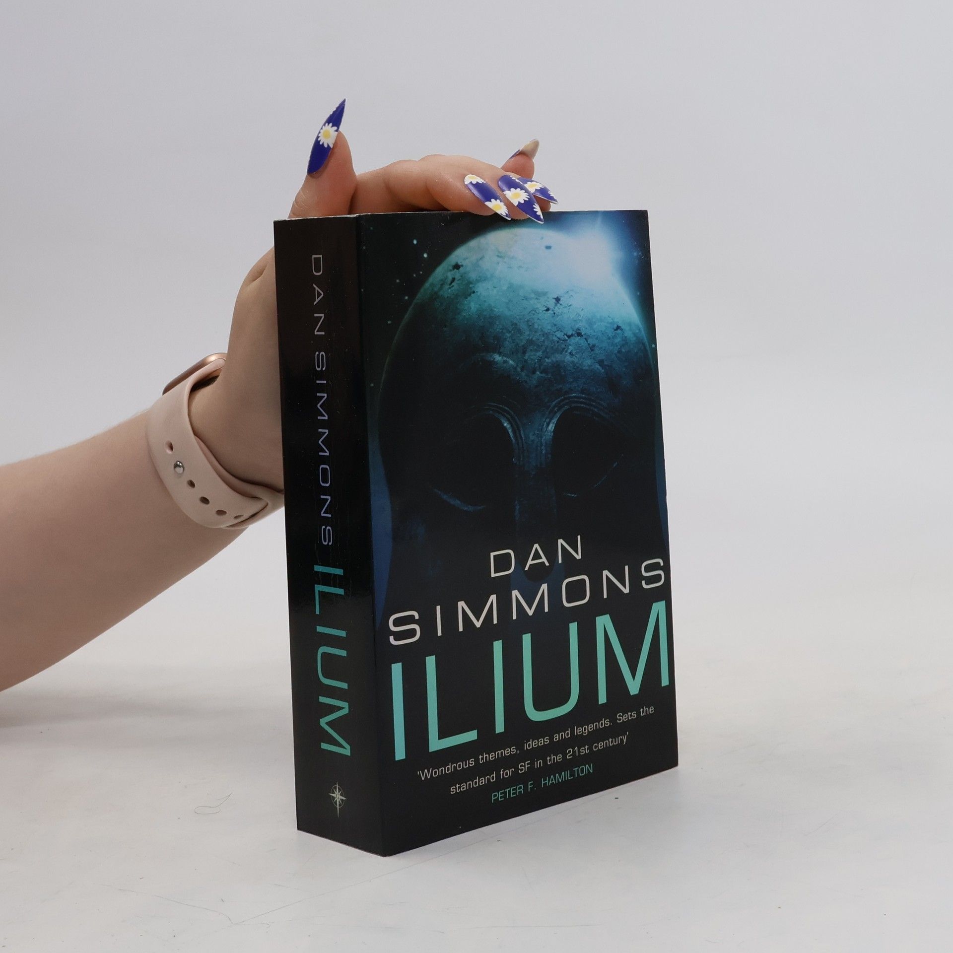 Dan Simmons Ilium, English edition