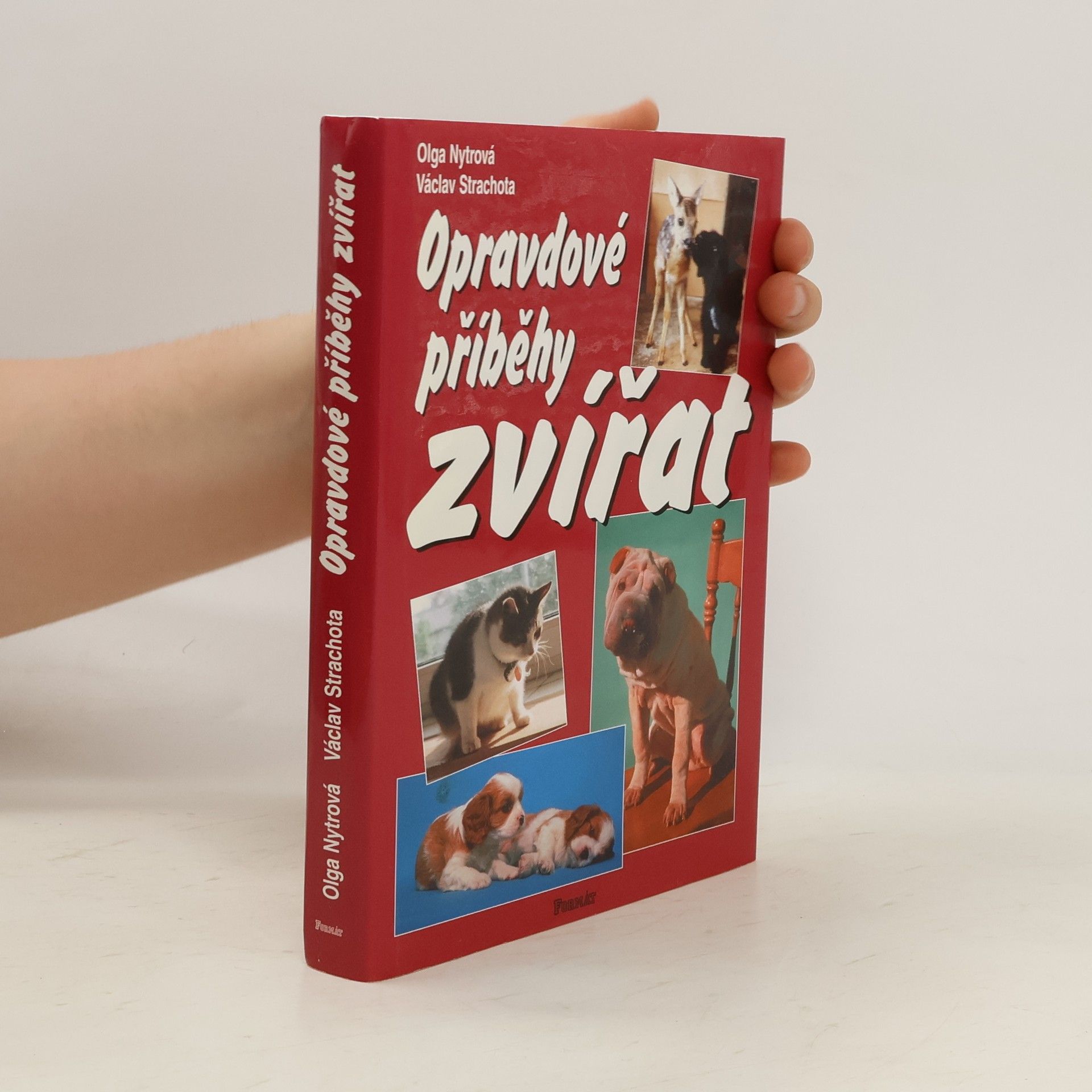 Olga Nytrová Opravdové příběhy zvířat
