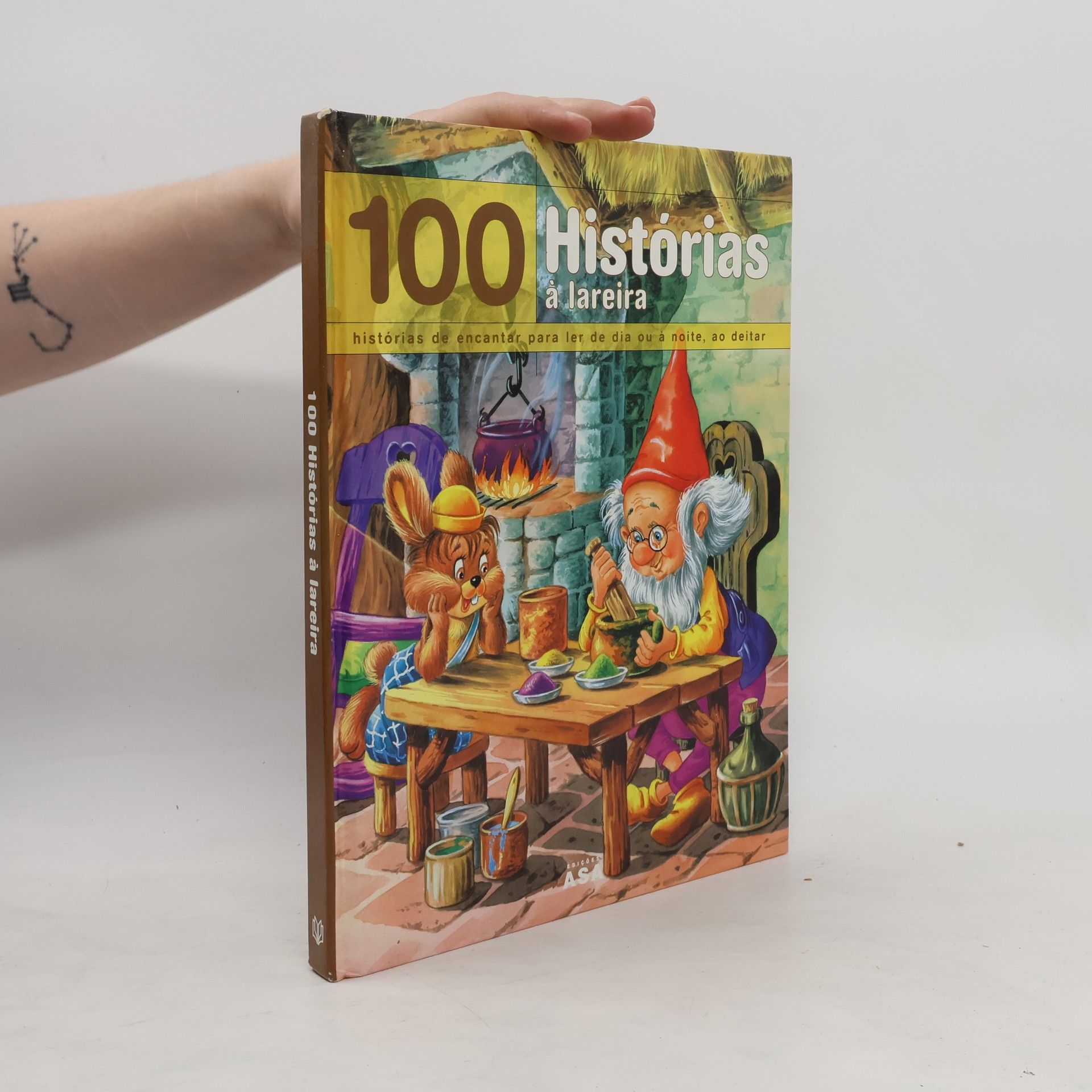 Collectif d'auteurs 100 Histórias À Lareira