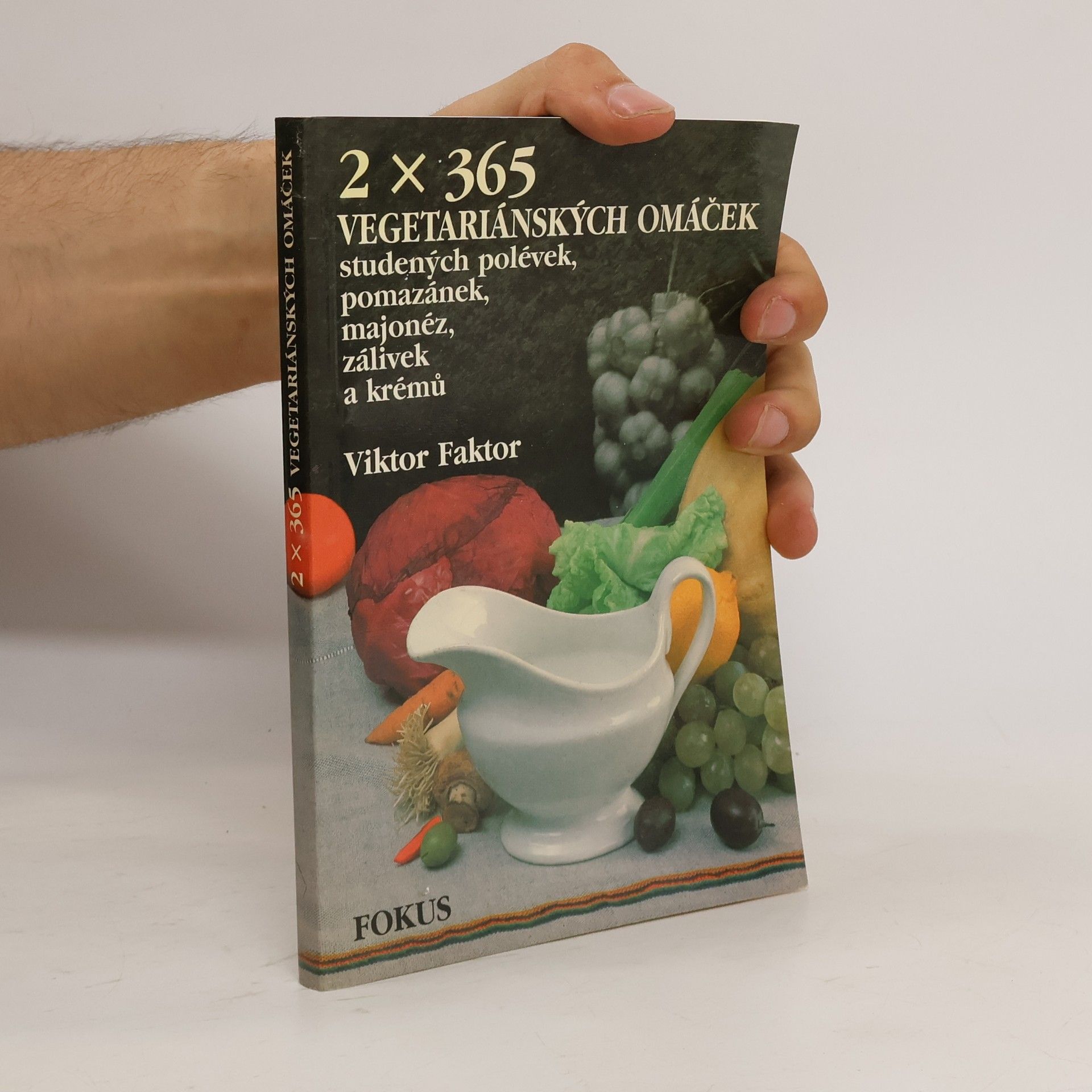 Viktor Faktor 2 x 365 Vegetariánských omáček