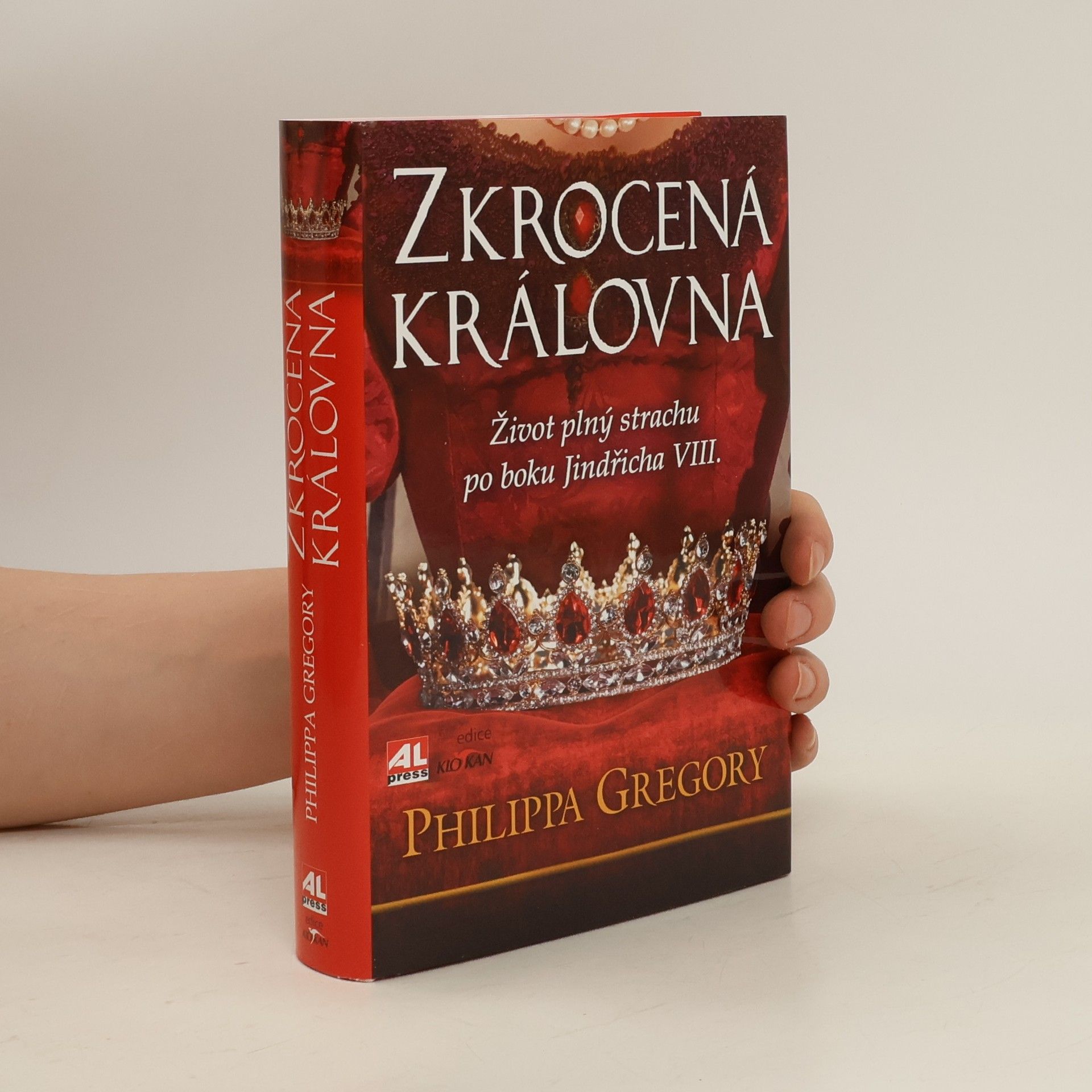 Philippa Gregory Zkrocená královna