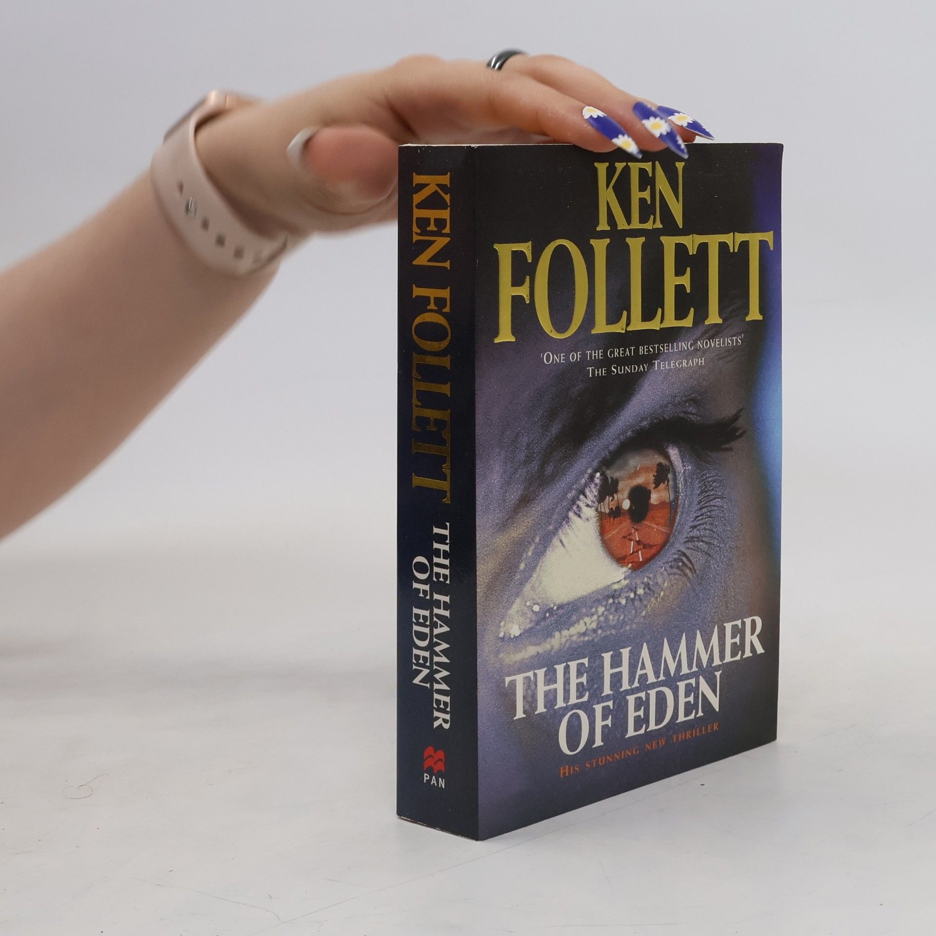 Ken Follett The hammer of eden