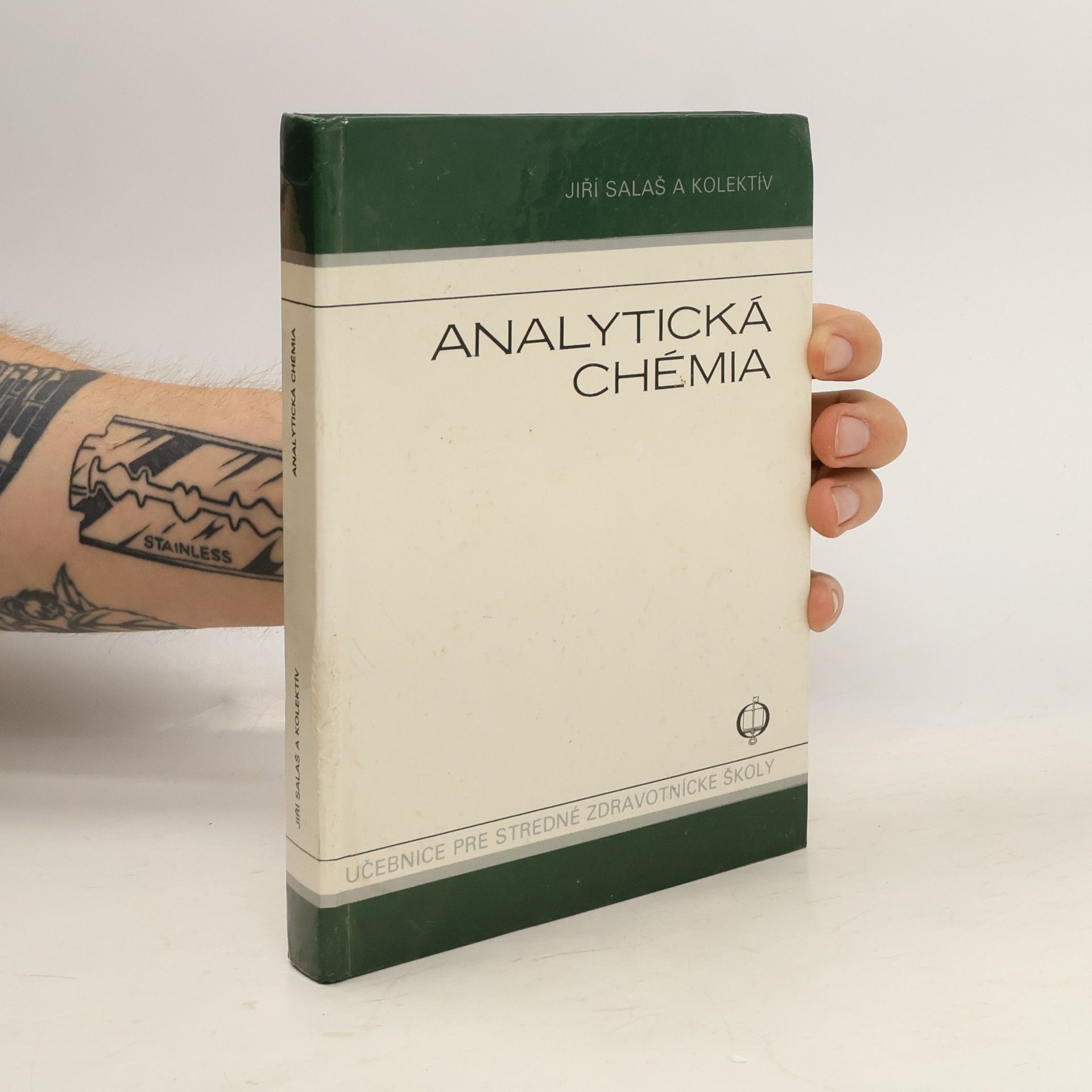Jiří Salaš Analytická chémia