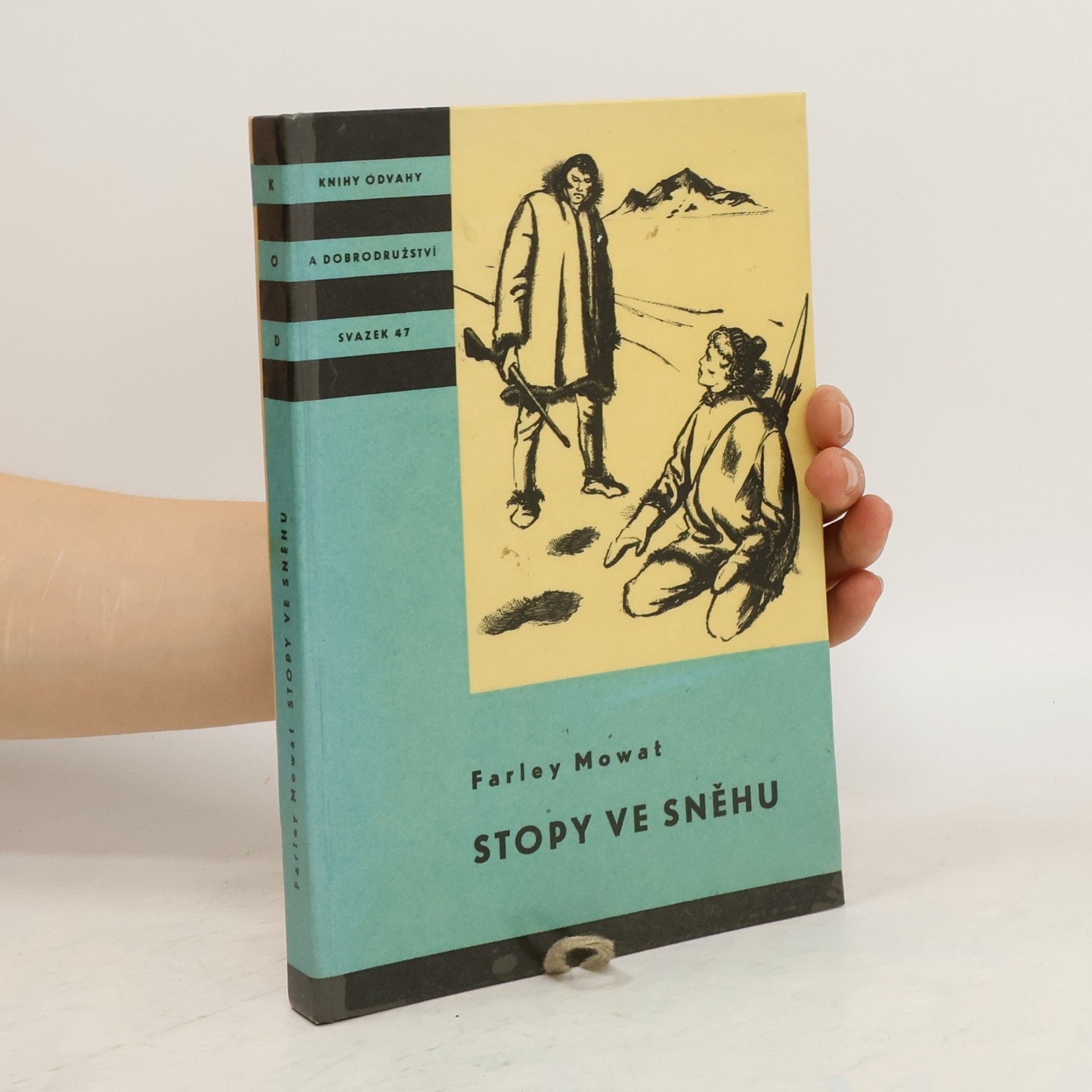Farley Mowat Stopy ve sněhu