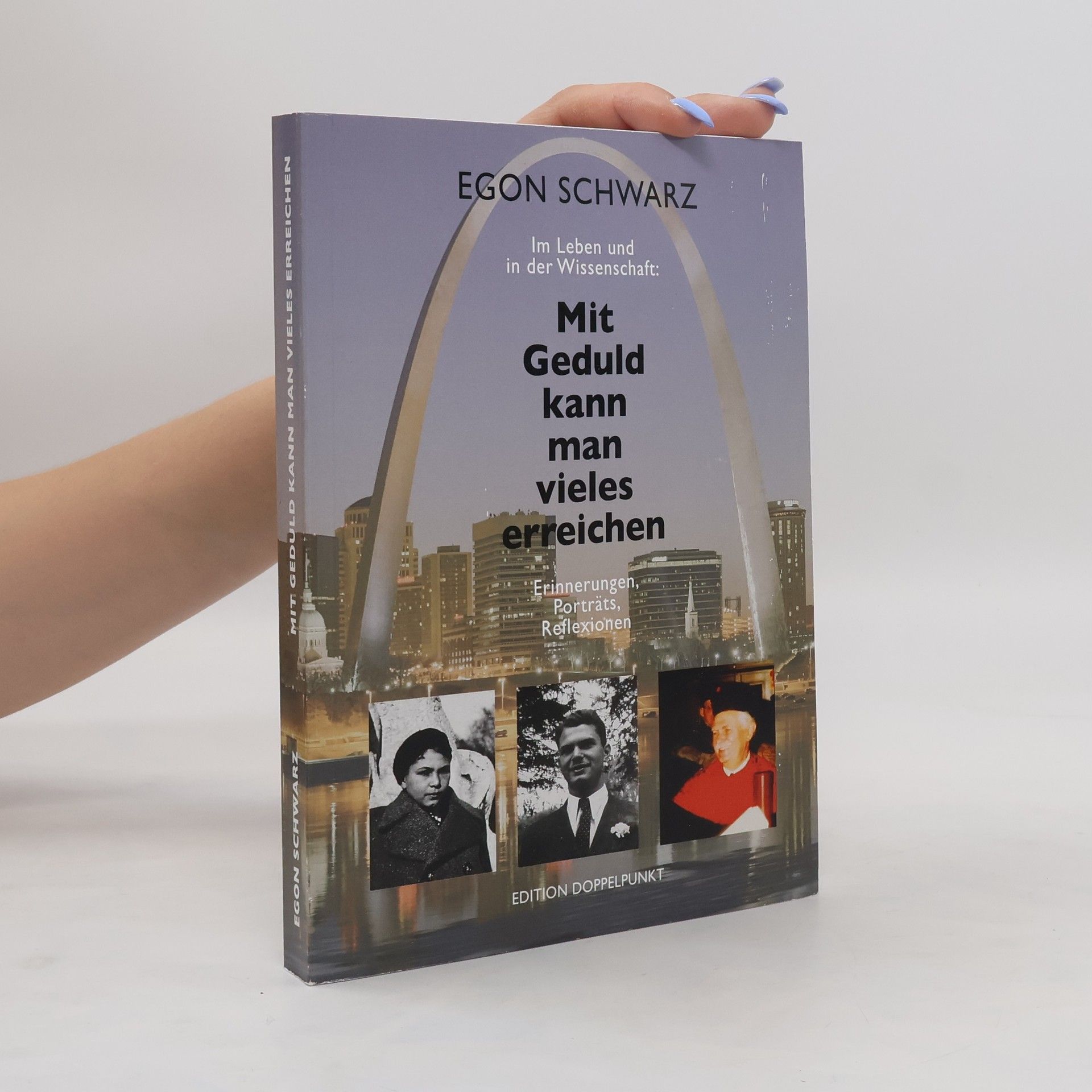 Egon Schwarz Im Leben und in der Wissenschaft: Mit Geduld kann man vieles erreichen