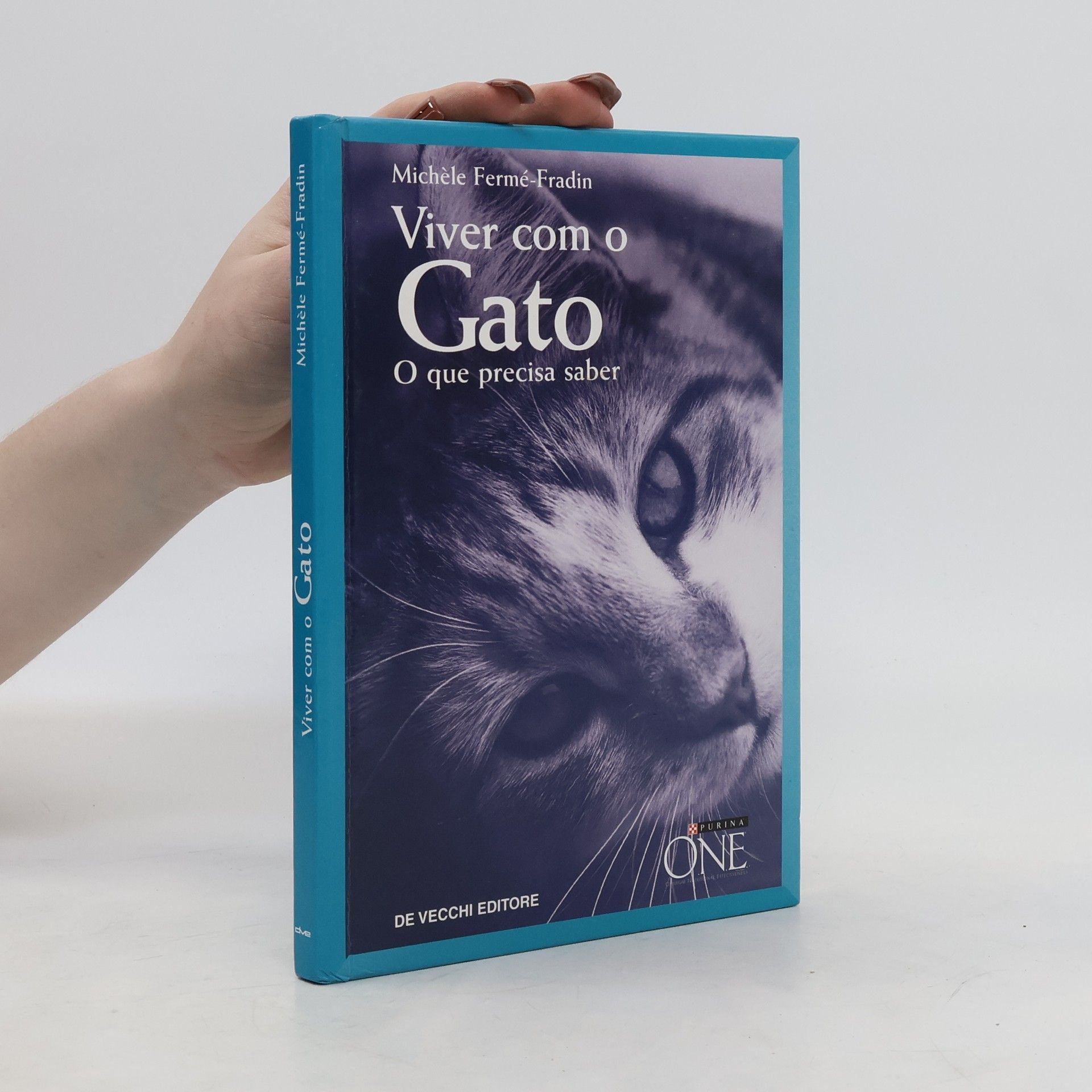 Michéle Fermé-Fradin Viver com o Gato