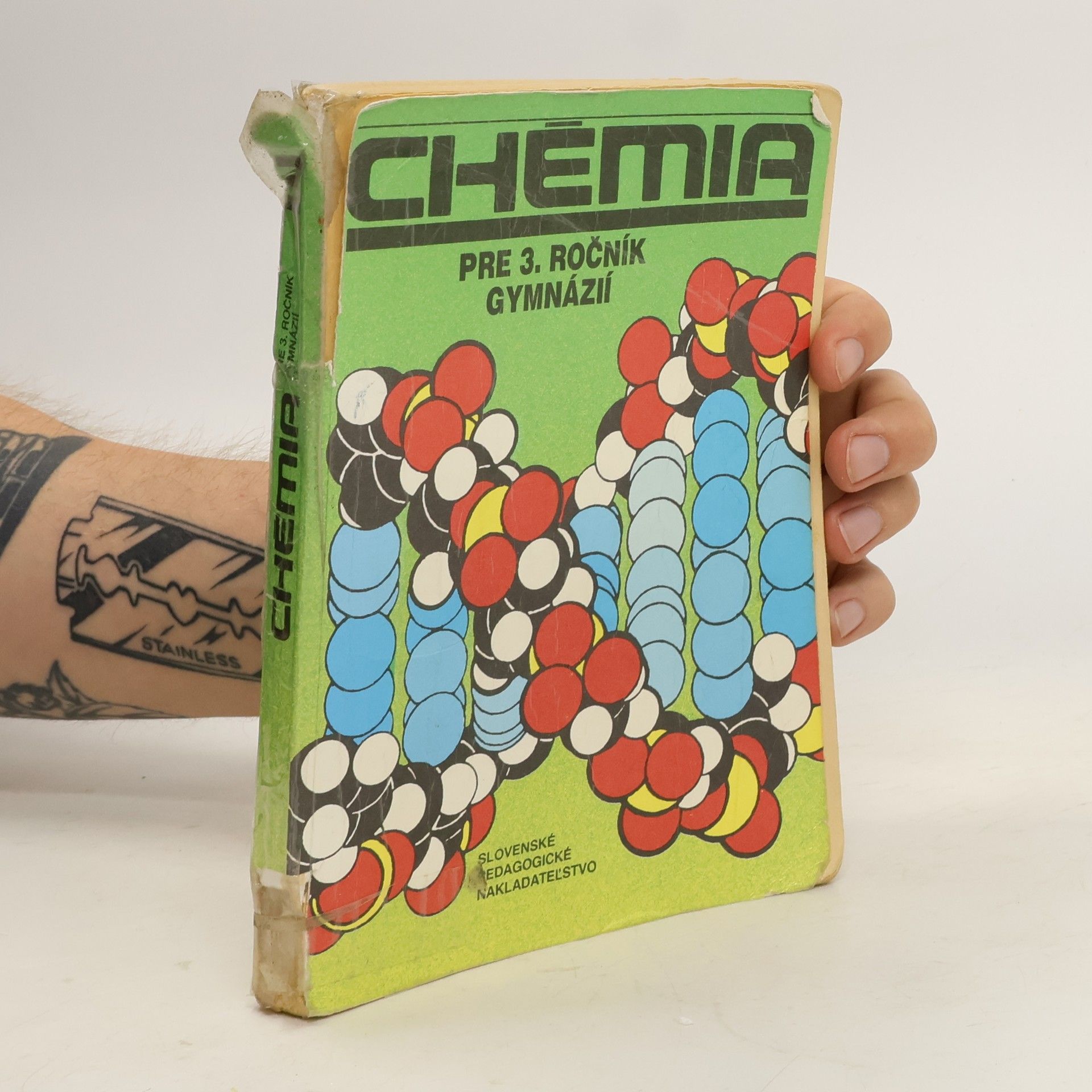 Collectif d'auteurs Chémia pre 3. ročník gymnázií