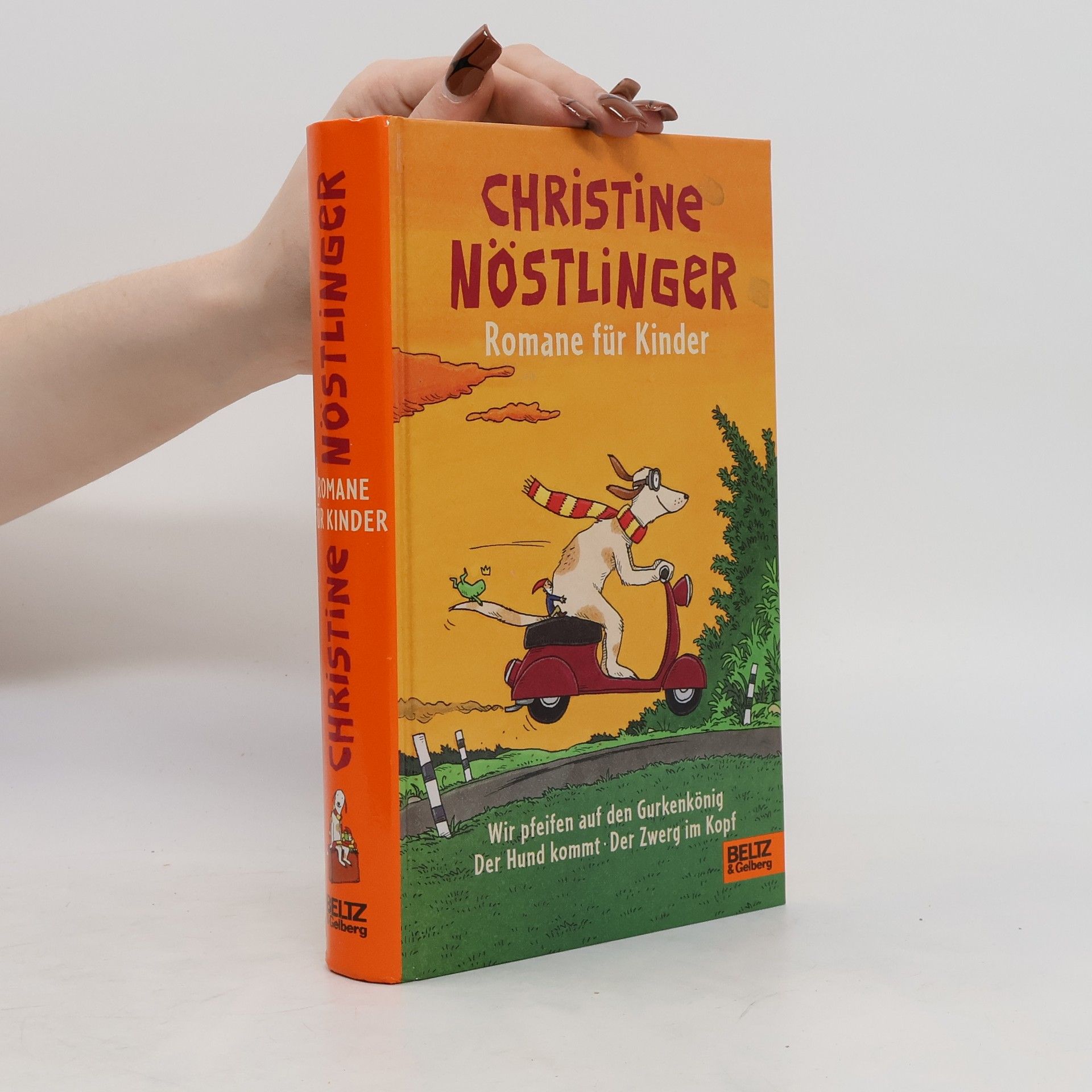 Christine Nöstlinger Romane für Kinder
