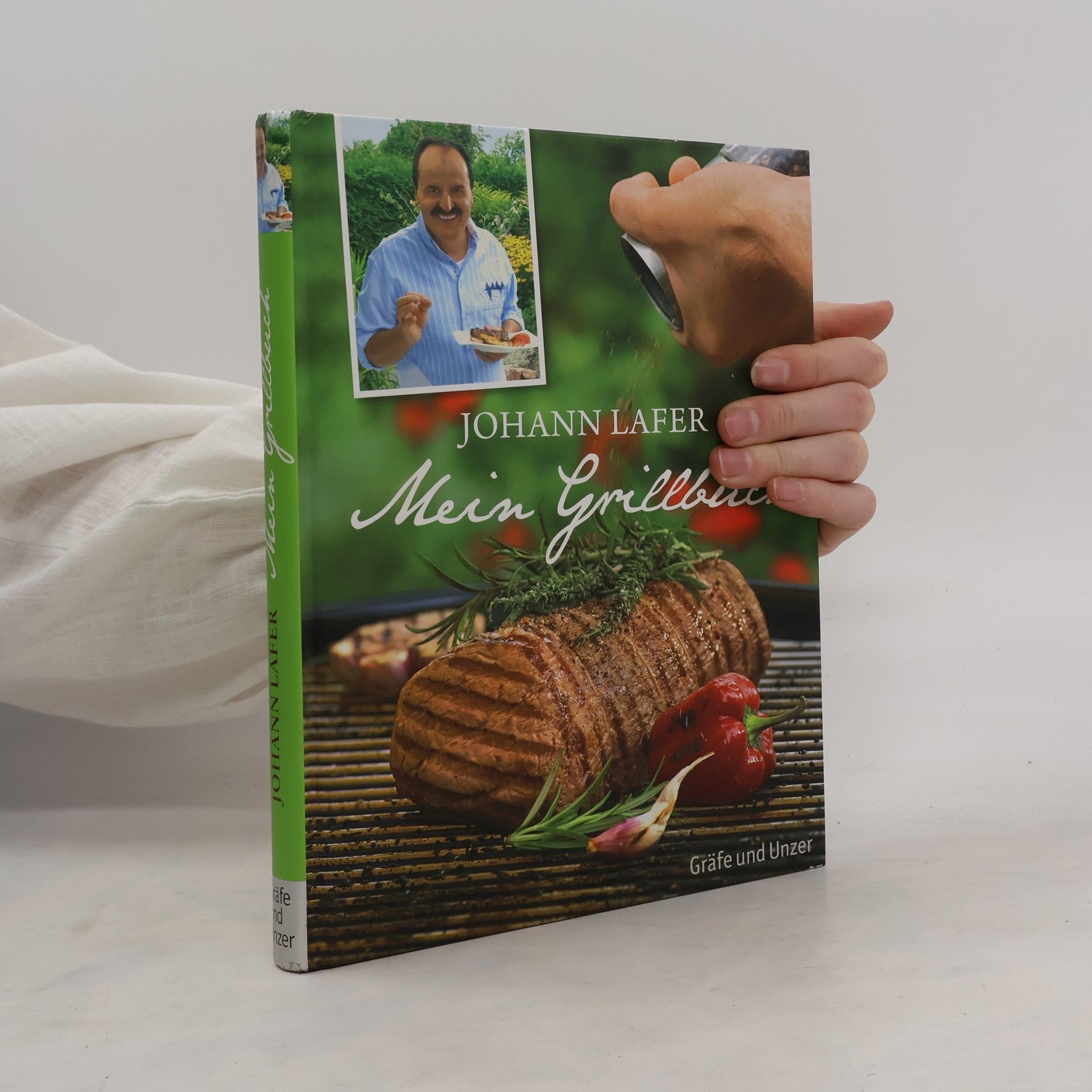 Johann Lafer Mein Grillbuch
