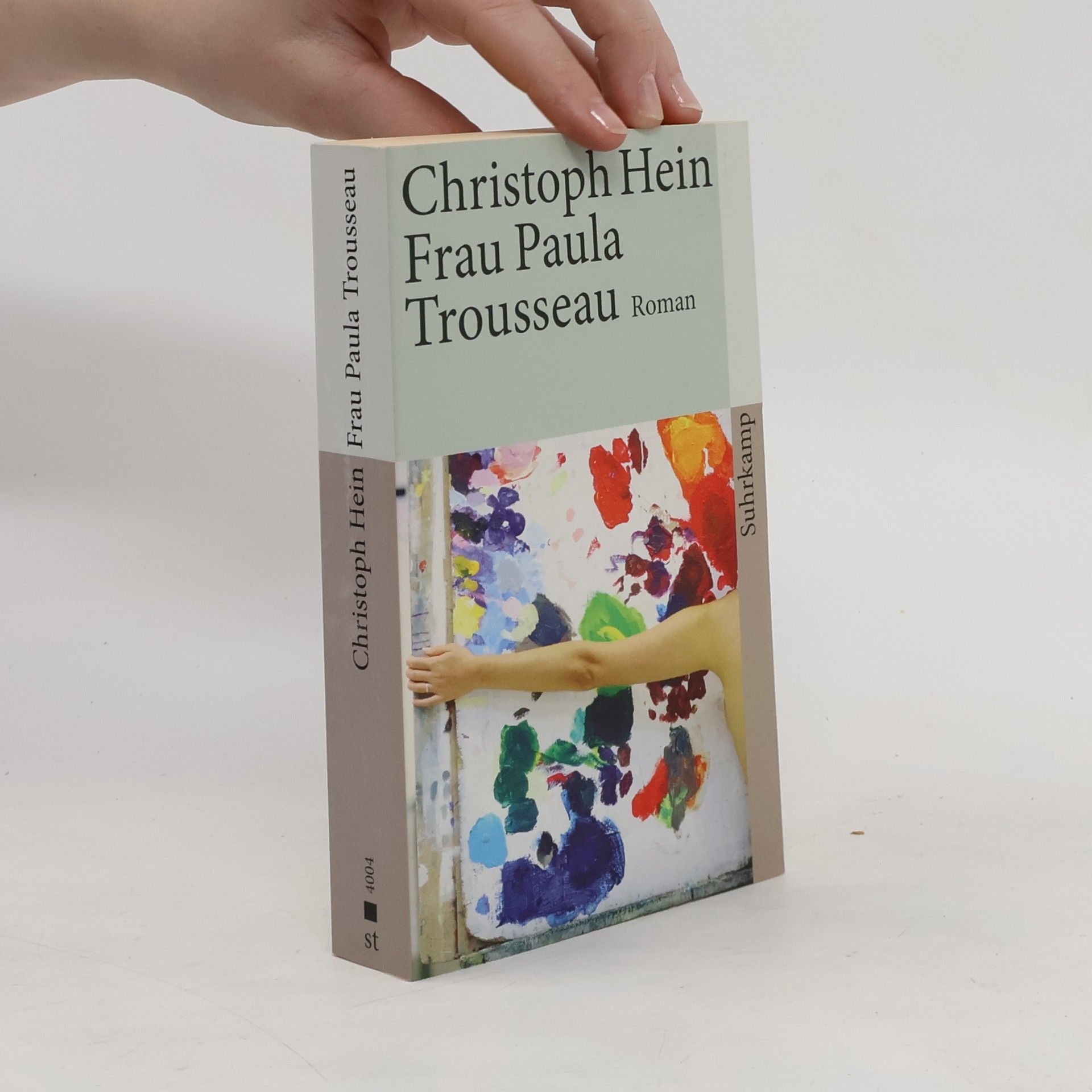 Christoph Hein Frau Paula Trousseau