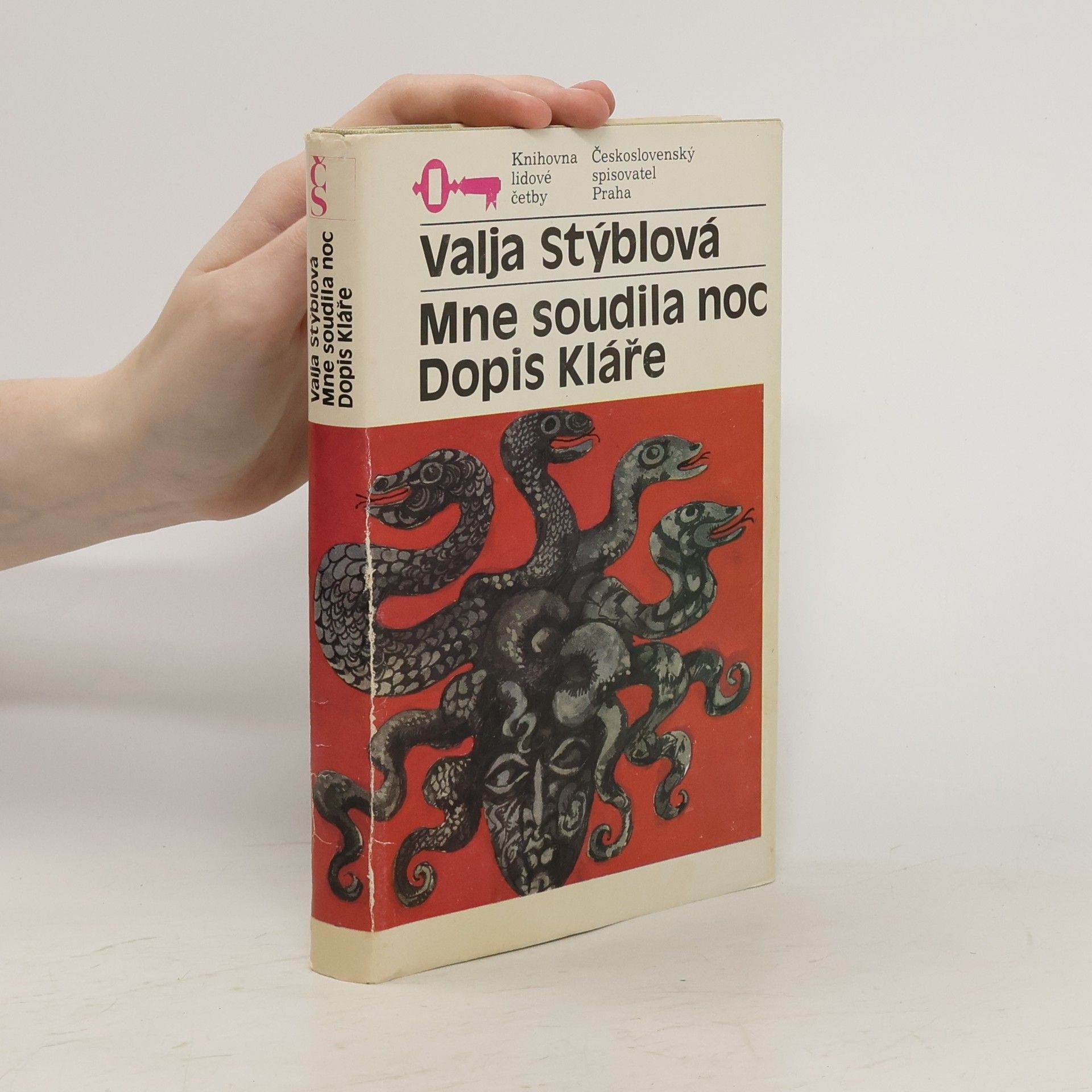 Valja Stýblová Mne soudila noc. Dopis Kláře