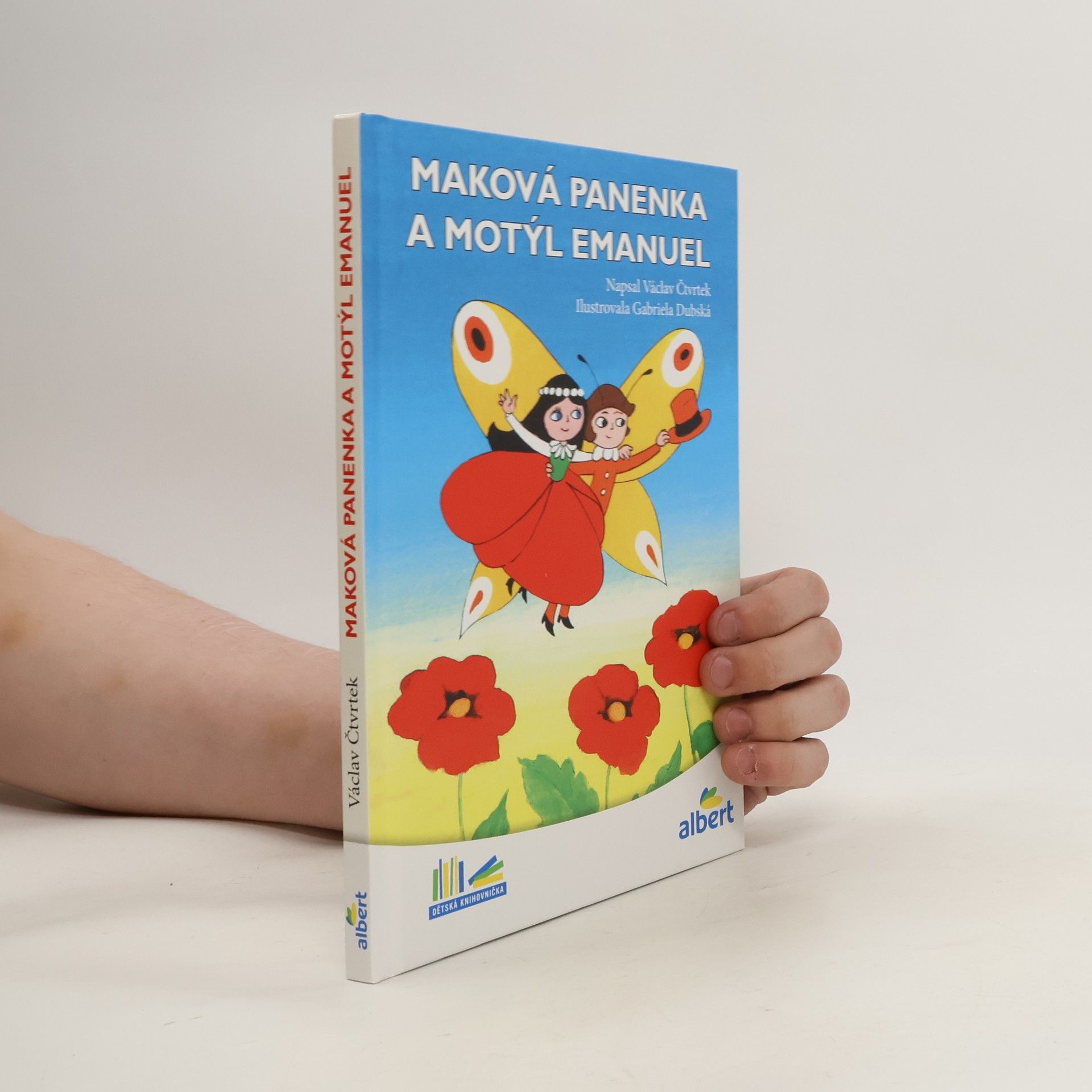 Hana Doskočilová Maková panenka a motýl Emanuel