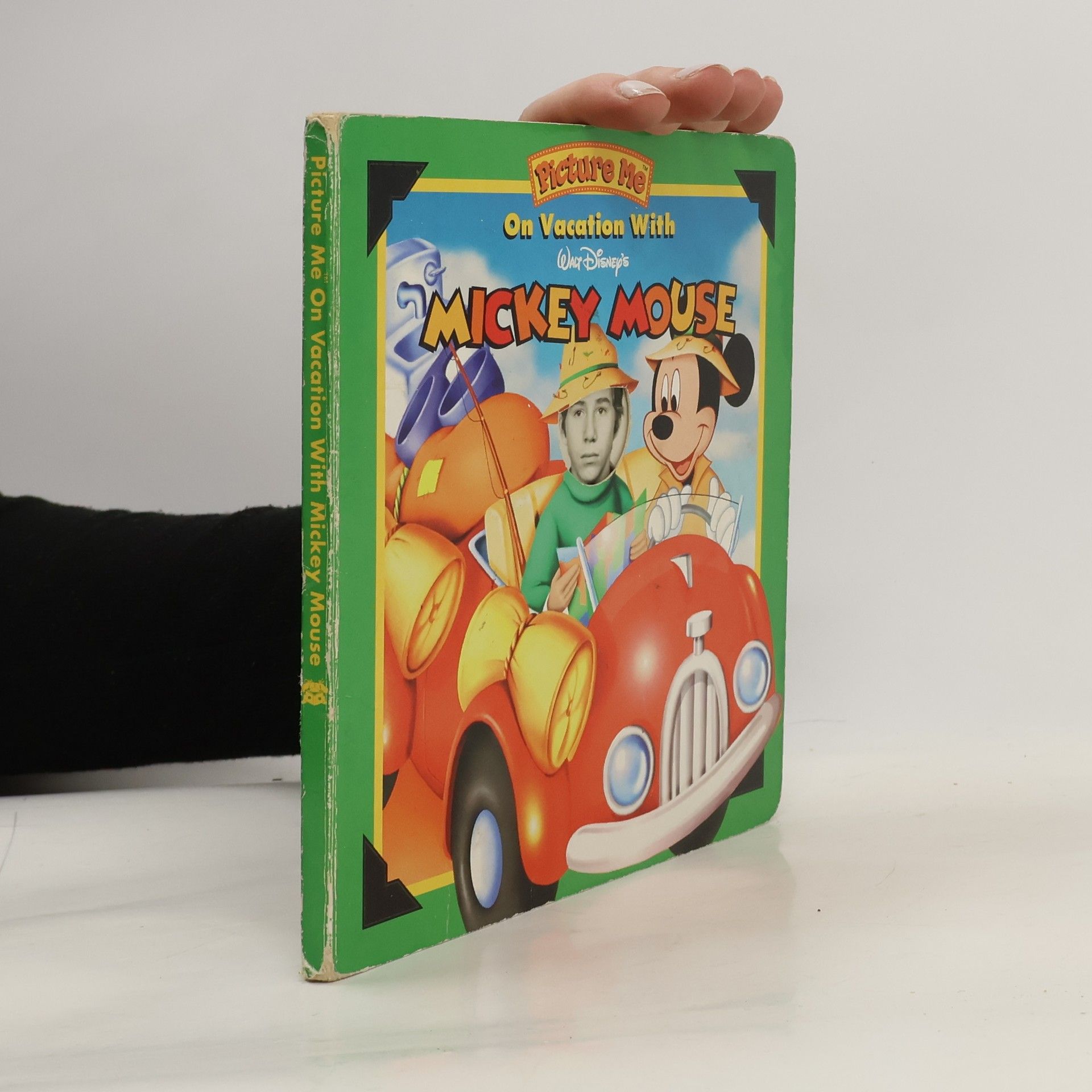 Catherine McCafferty On Vacation With Mickey Mouse