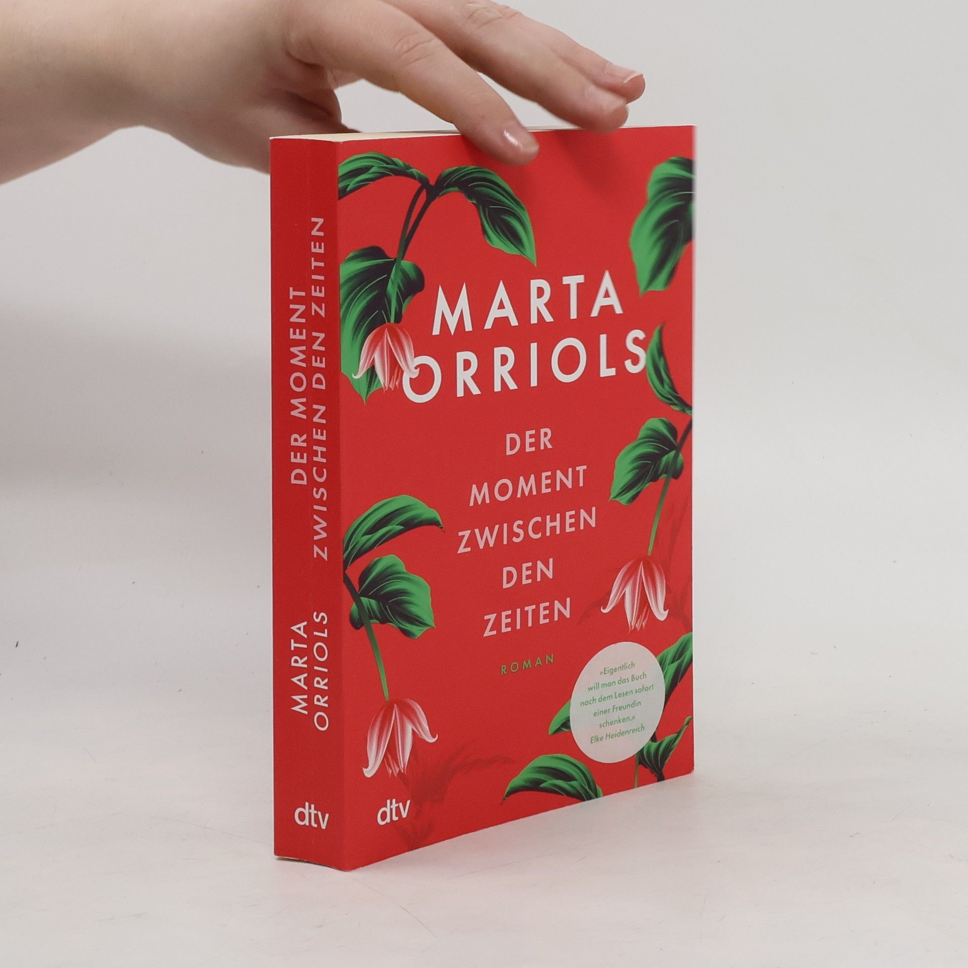Marta Orriols Der Moment zwischen den Zeiten