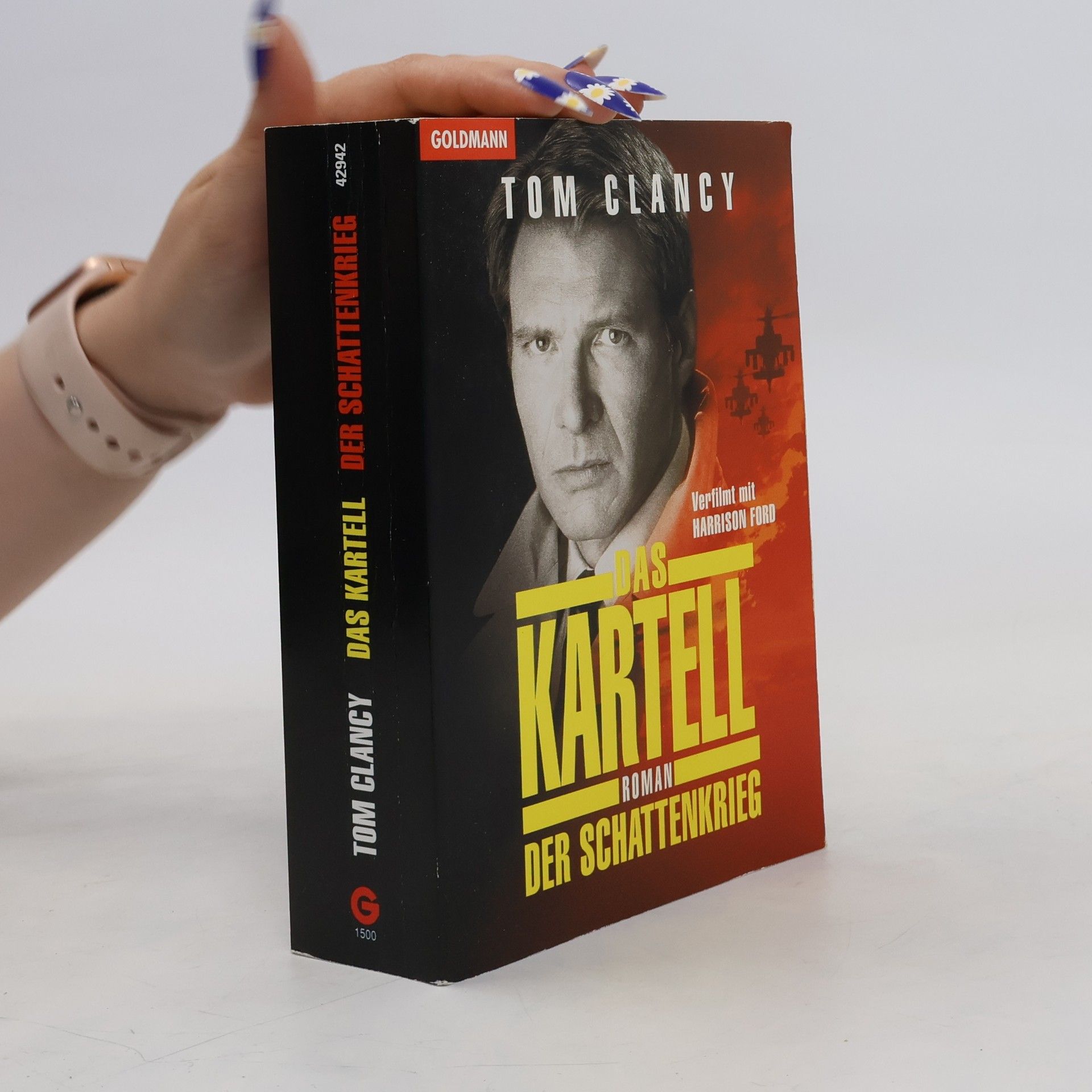 Tom Clancy Das Kartell. Der Schattenkrieg