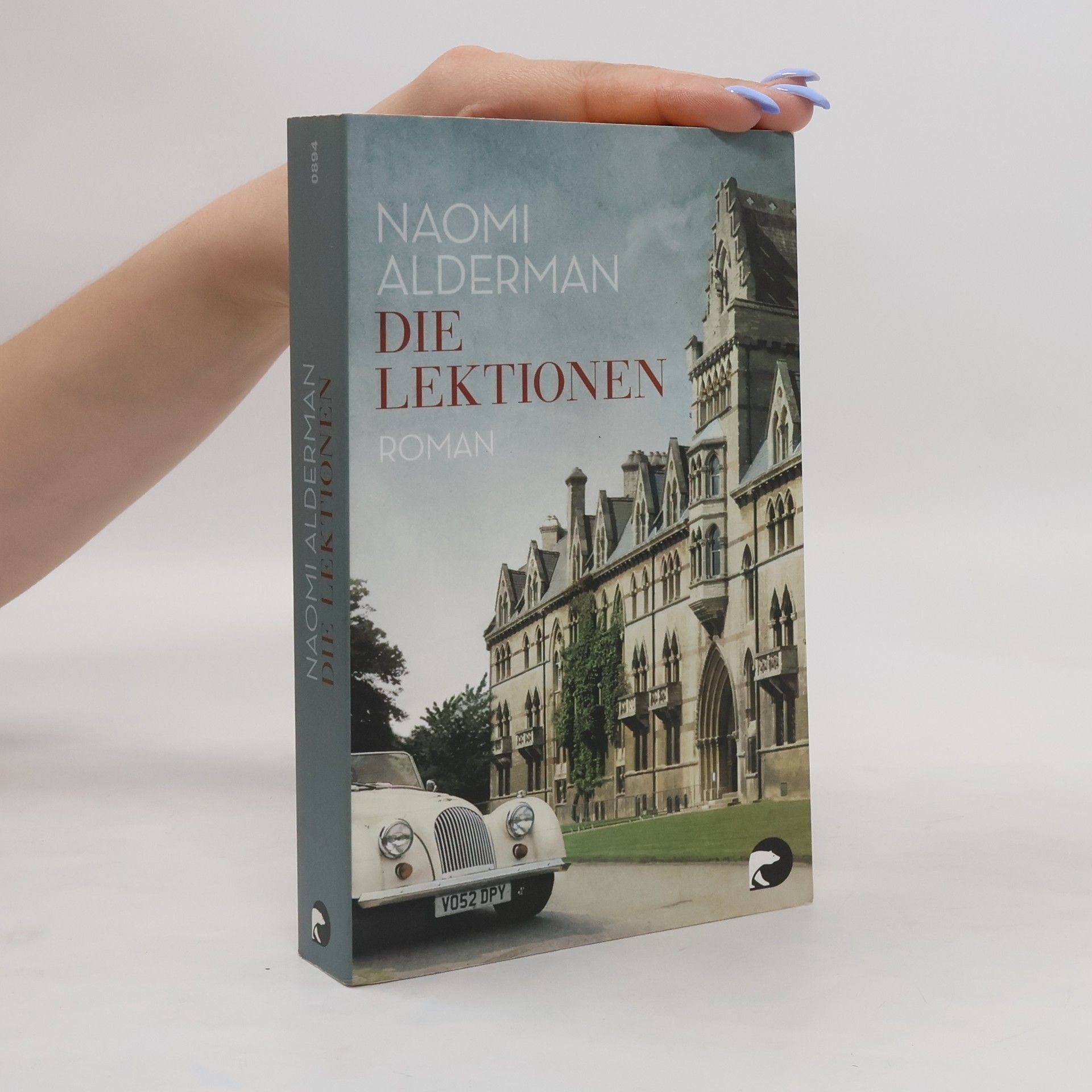 Naomi Alderman Die Lektionen
