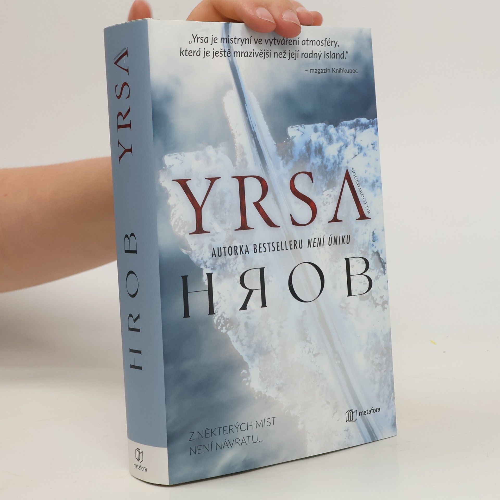 Yrsa Sigurðardóttir Hrob