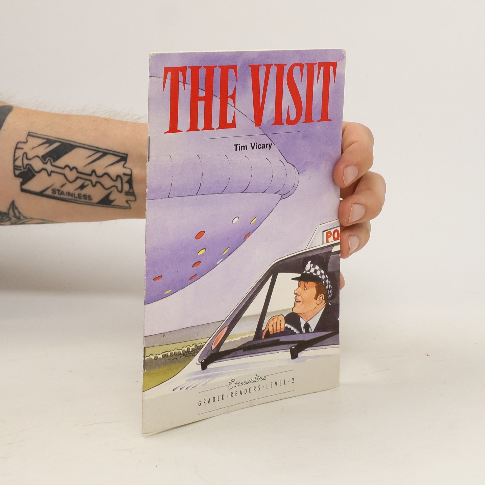 Tim Vicary The Visit