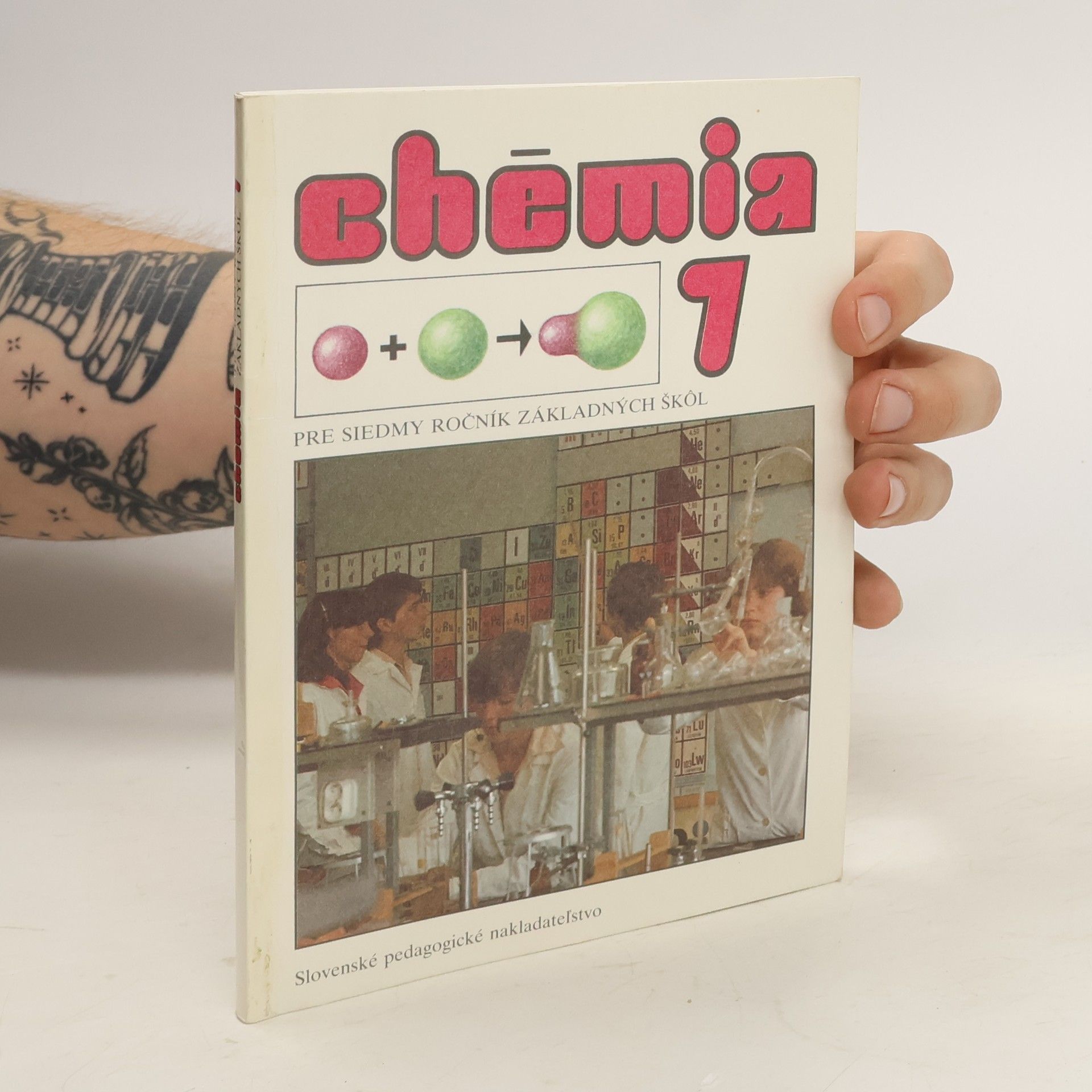 Emil Adamkovič Chémia 7 pre 7. ročník základných škôl