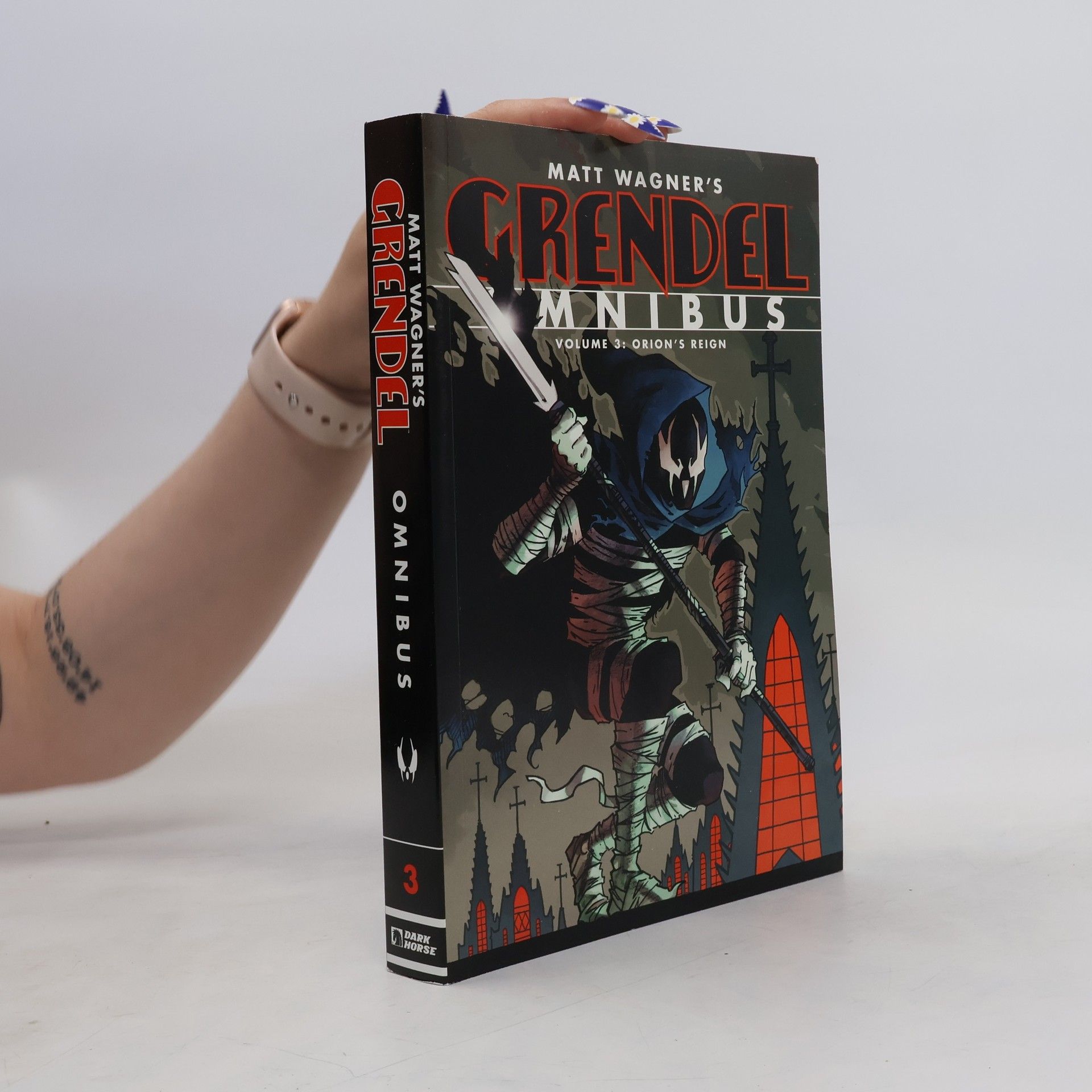 Matt Wagner Grendel Omnibus Volume 3: Orion's Reign (second Edition)