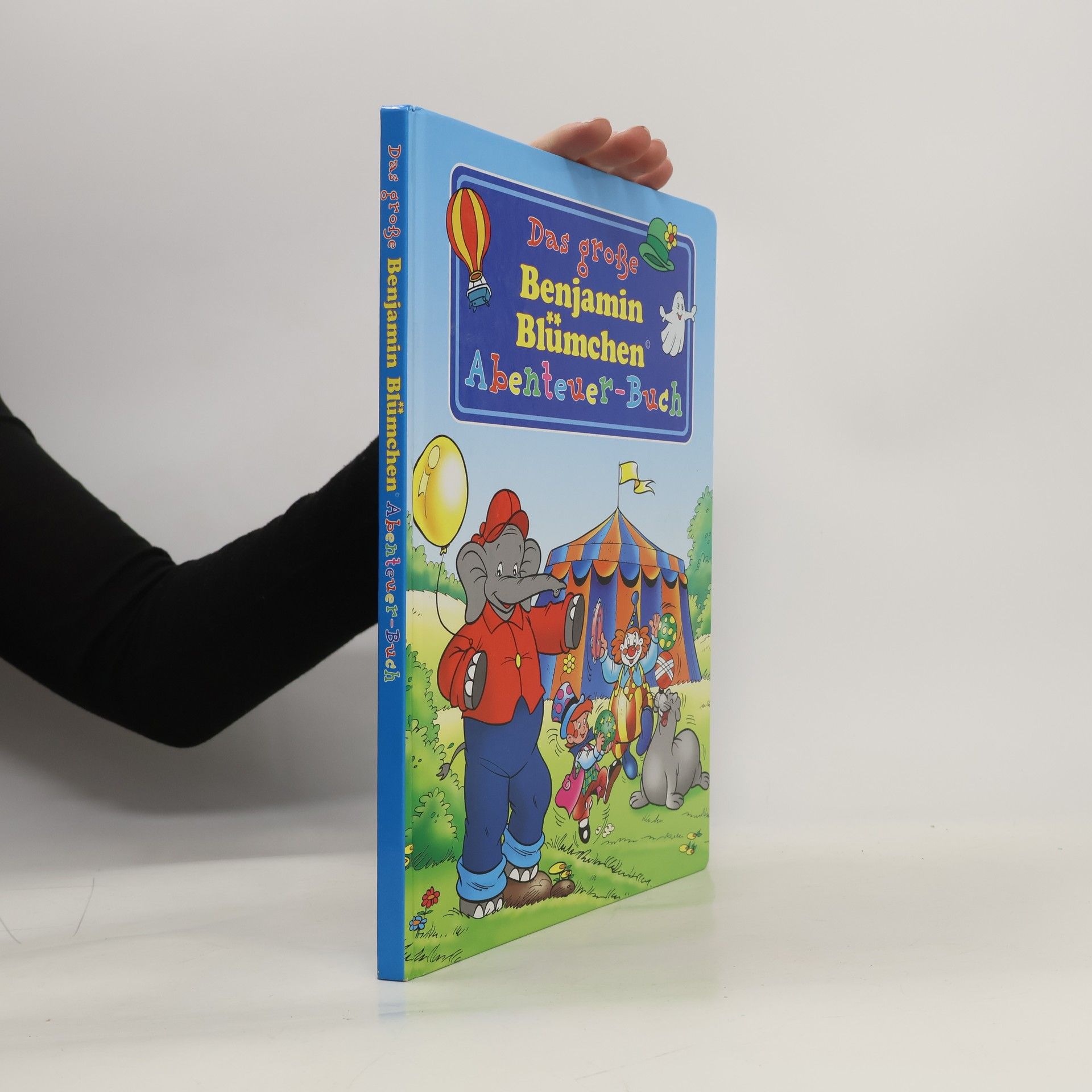 kolektiv Das Grosse Benjamin Blümchen Abenteuer-Buch