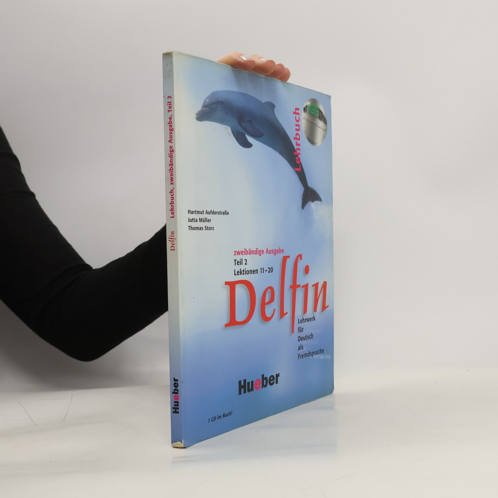 Hartmut Aufderstrasse Delfin : lehrbuch : teil 2