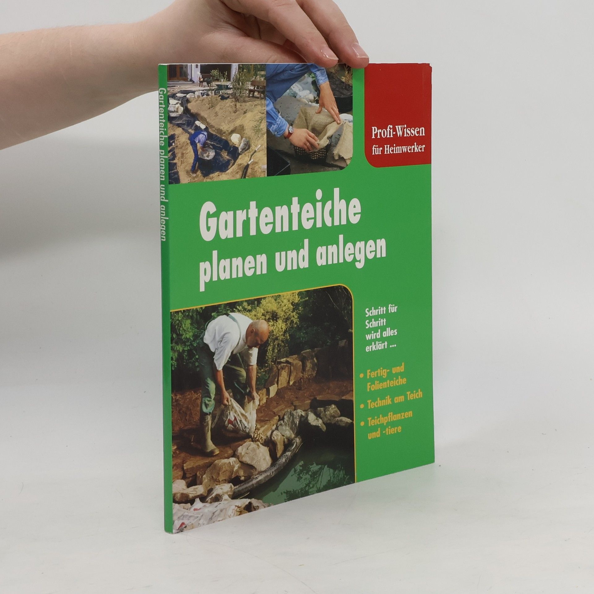 Collective Gartenteiche planen und anlegen
