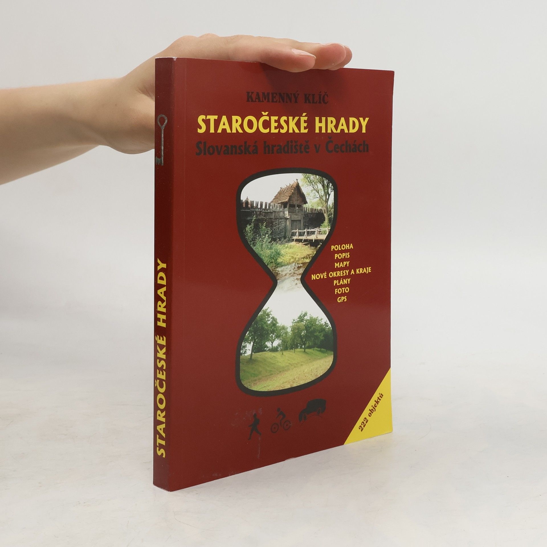 Kateřina Sučková Staročeské hrady, Slovanská hradiště v Čechách