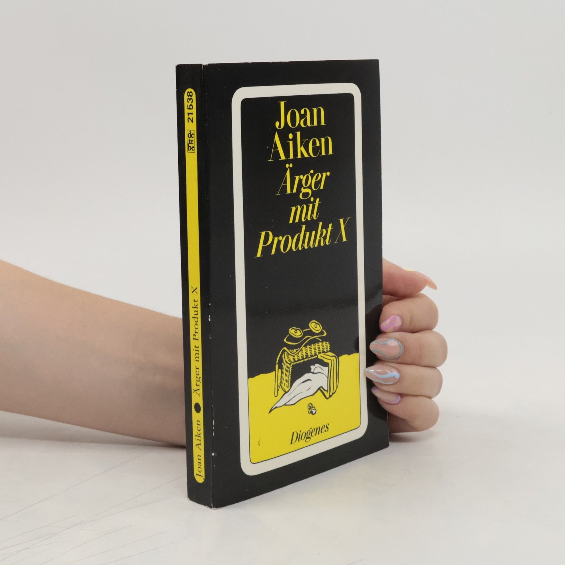 Joan Aiken Ärger mit Produkt X