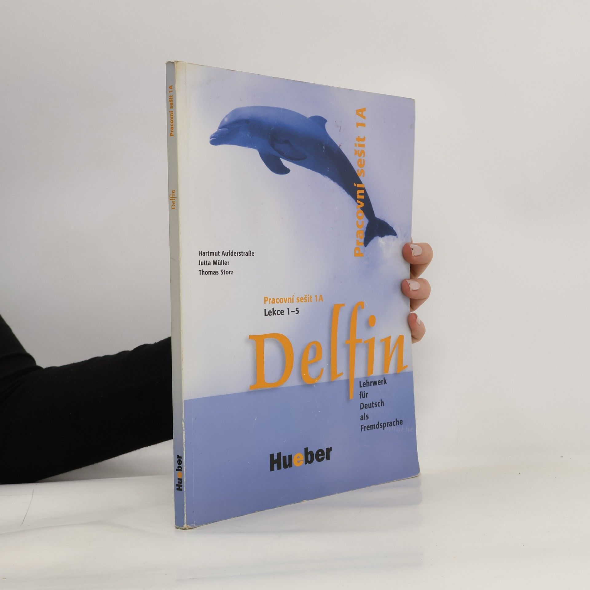 Aufderstraße Helmut Delfin, zweibändige Ausgabe: Pracovní sešit 1A, Lekce 1-5