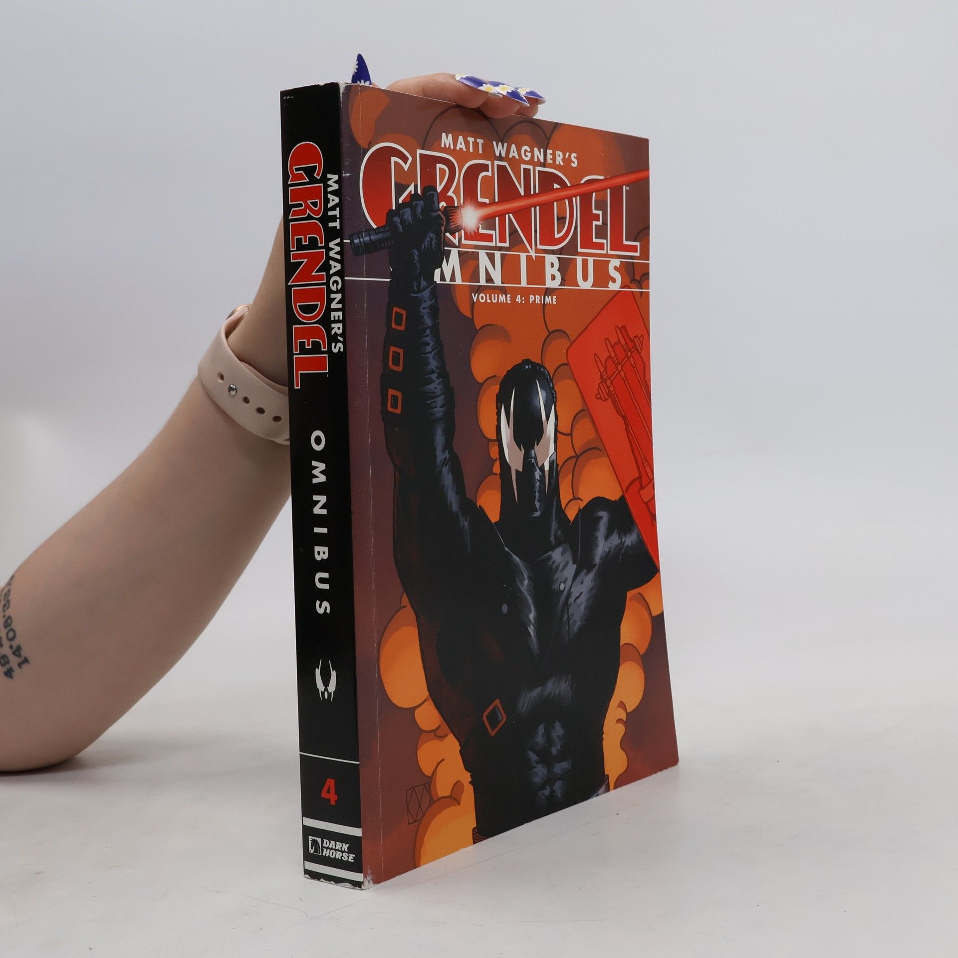 Matt Wagner Grendel Omnibus Volume 4: Prime (second Edition)