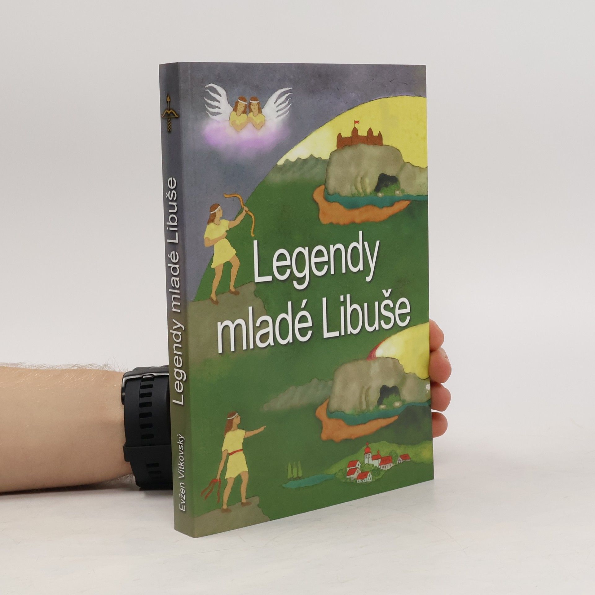 Evžen Vítkovský Legendy mladé Libuše