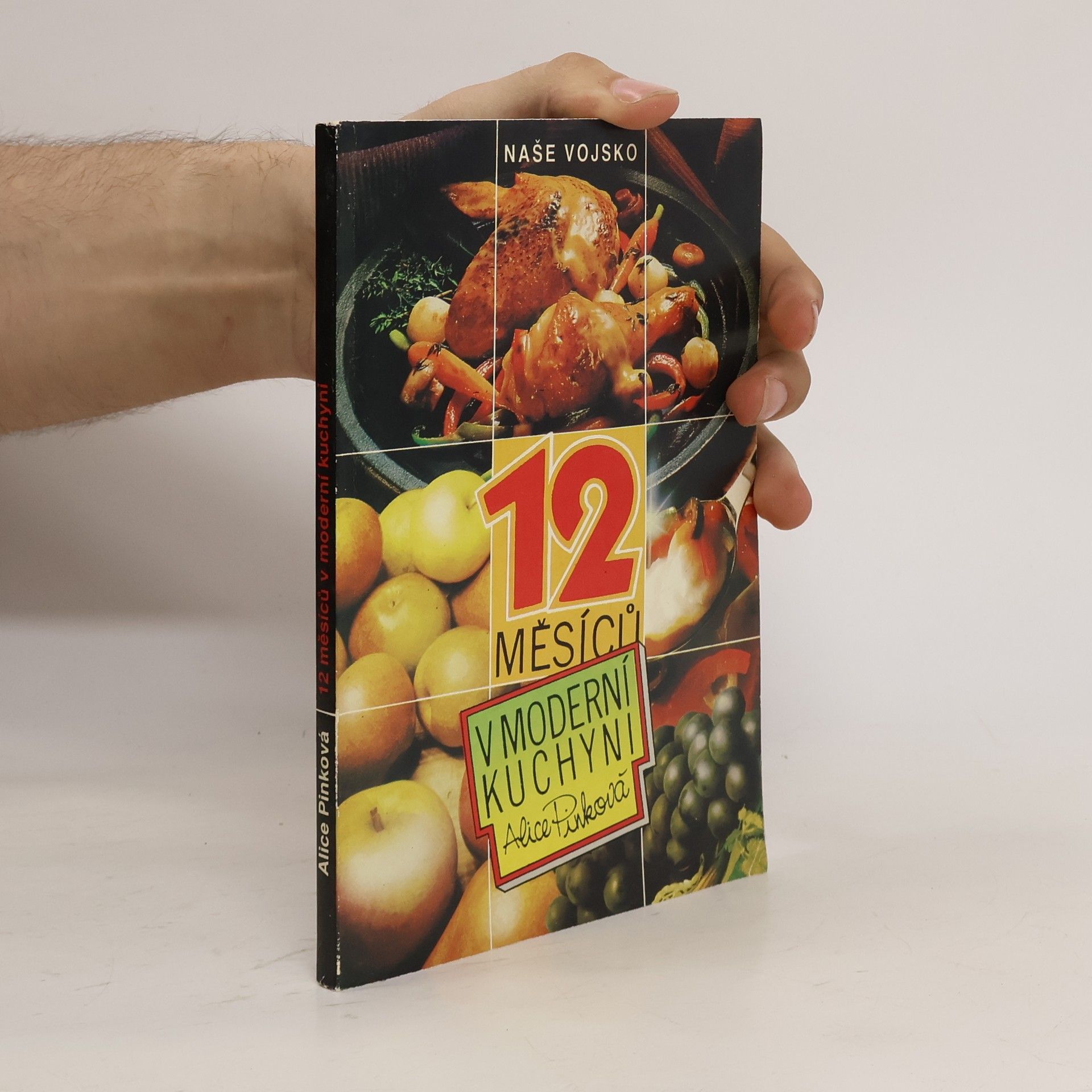 Alice Pinková 12 měsíců v moderní kuchyni